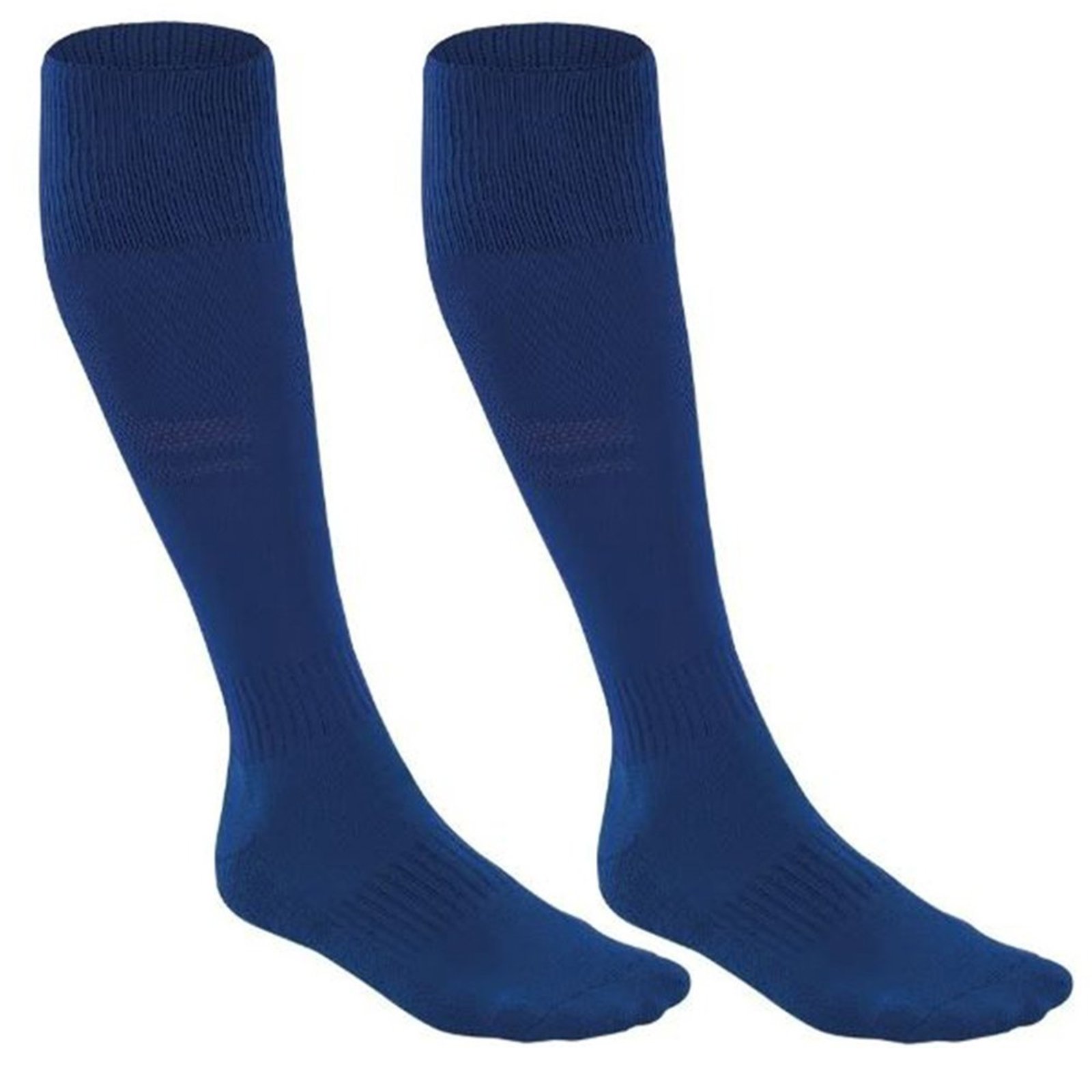Kit 02 Meias de Futebol Lupo Cano Longo 01995-004-2 Cor:Anil