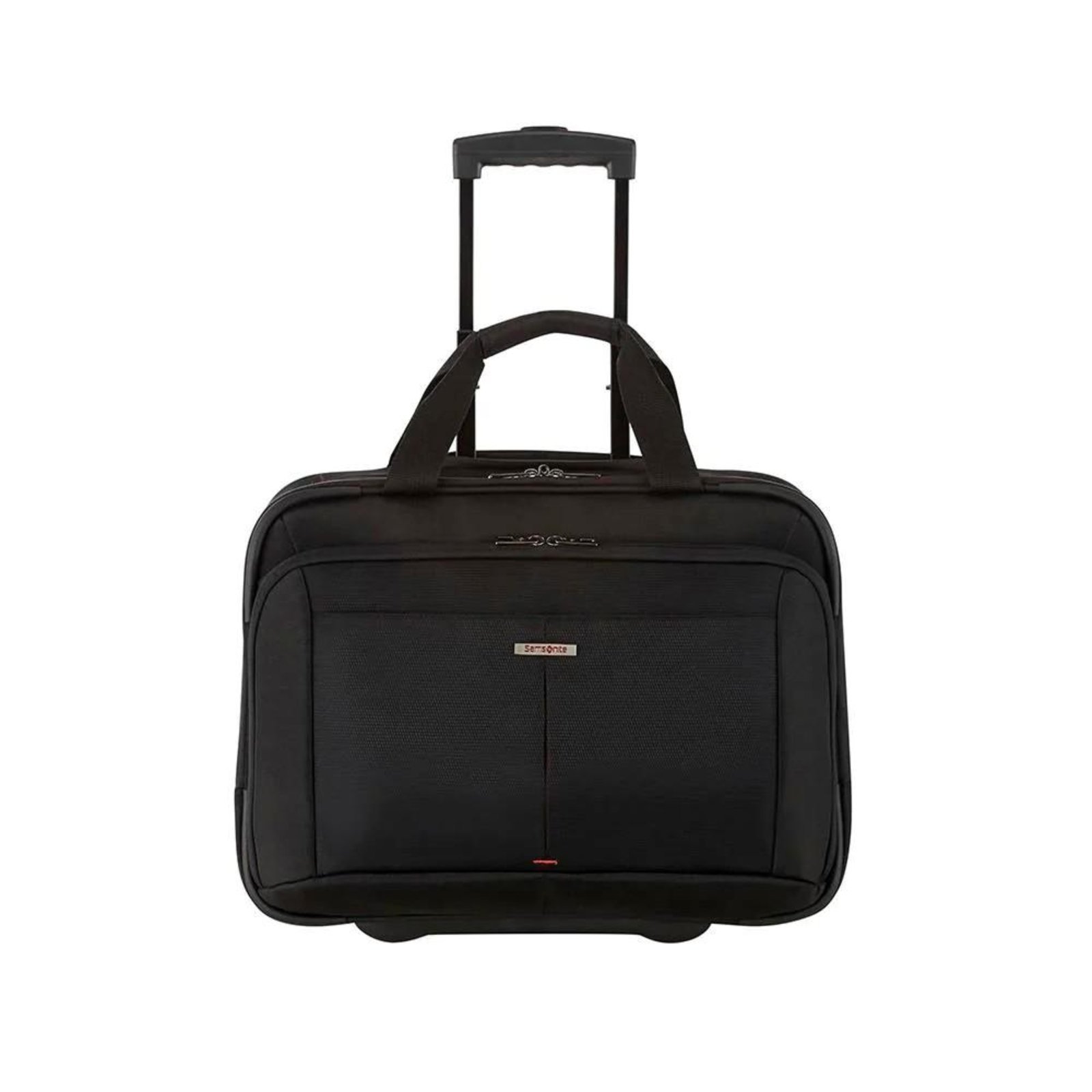 Vista 2 Pasta Samsonite Com Carrinho Guard It 2.0 Preto incolor Samsonite incolor