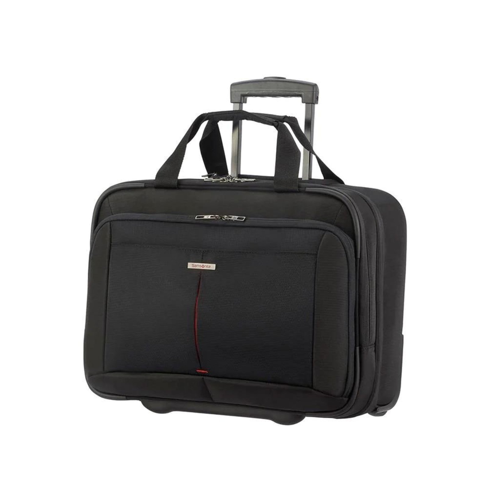 Vista 3 Pasta Samsonite Com Carrinho Guard It 2.0 Preto incolor Samsonite incolor