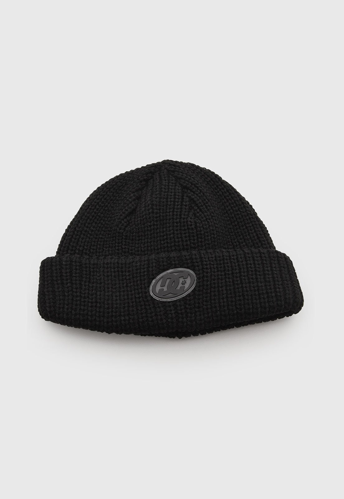 Gorro DC Shoes Tricô Preto