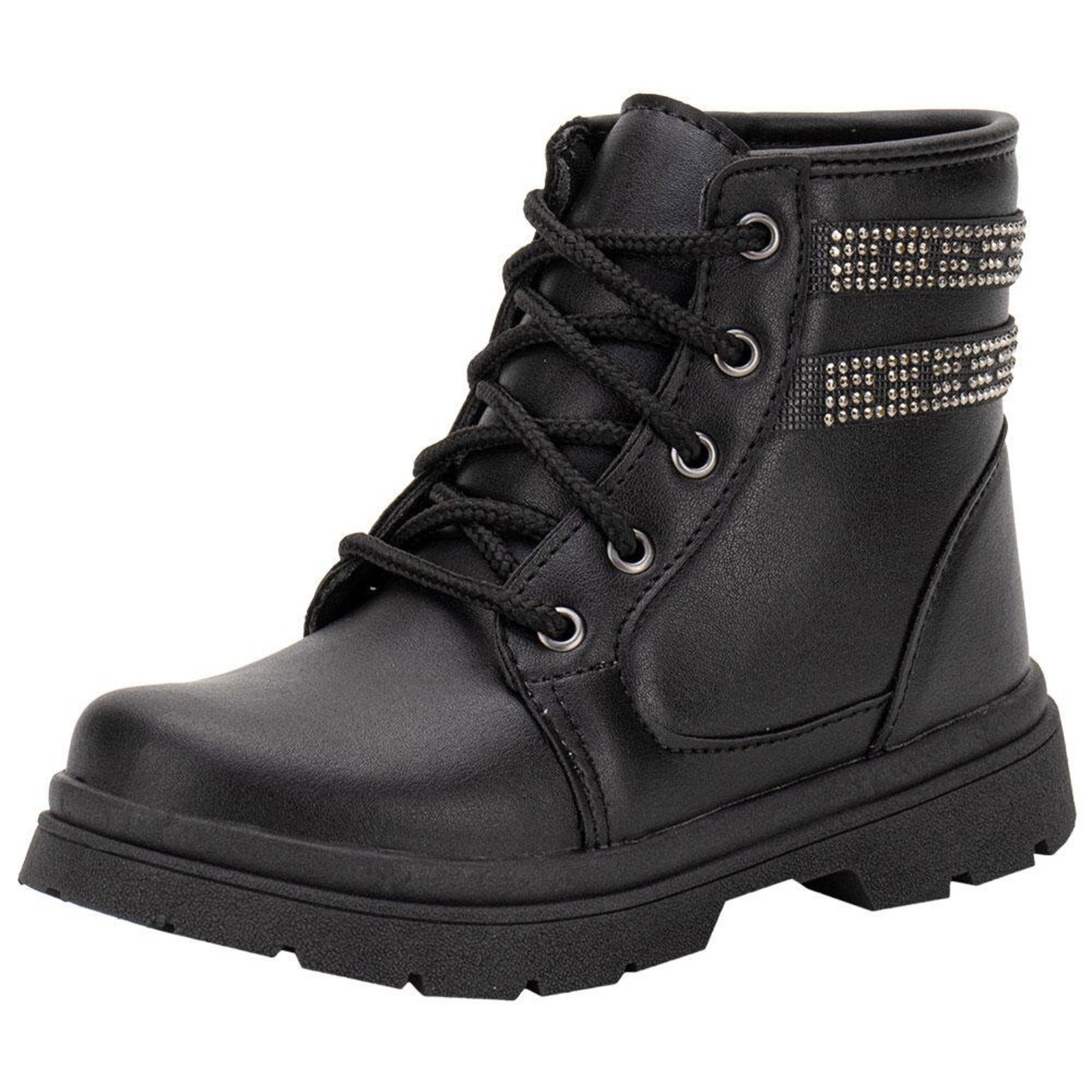 Infantil - Bota Coturno Lily 16045 3016045 Preto