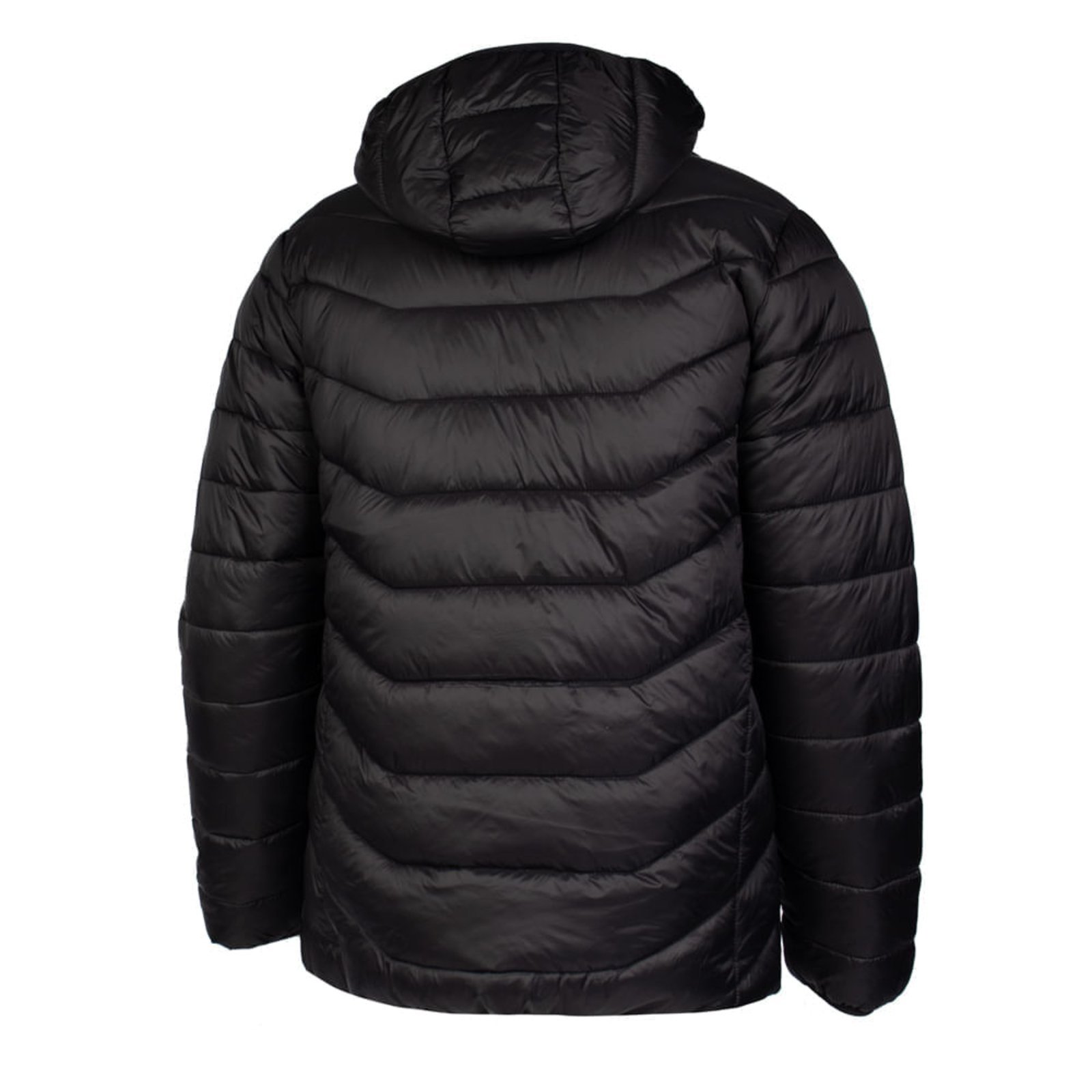 Vista 3 Jaqueta Masculina Red Nose Puffer Capuz Preto preto red Red Nose preto red