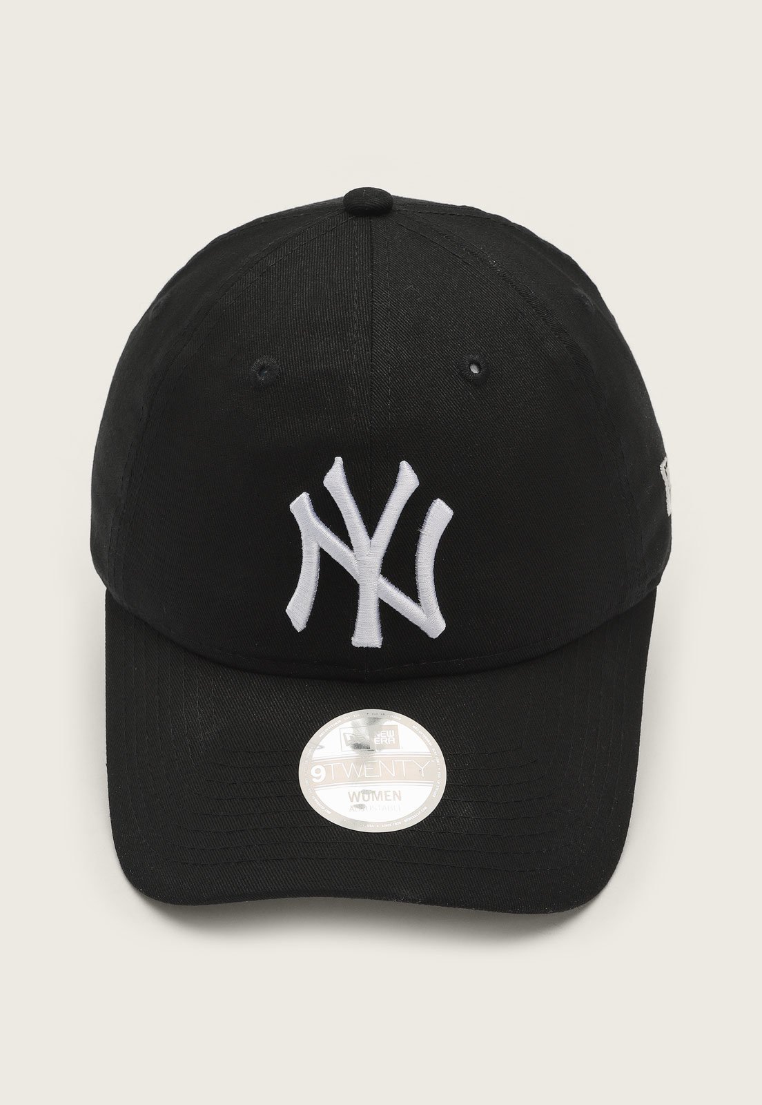 Boné Aberto New Era Aba Curva 920 St New York Yankees Preto