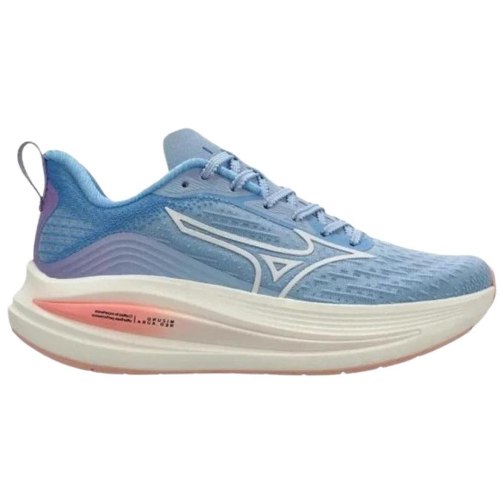 Tênis Mizuno Neo Aura Azul Claro