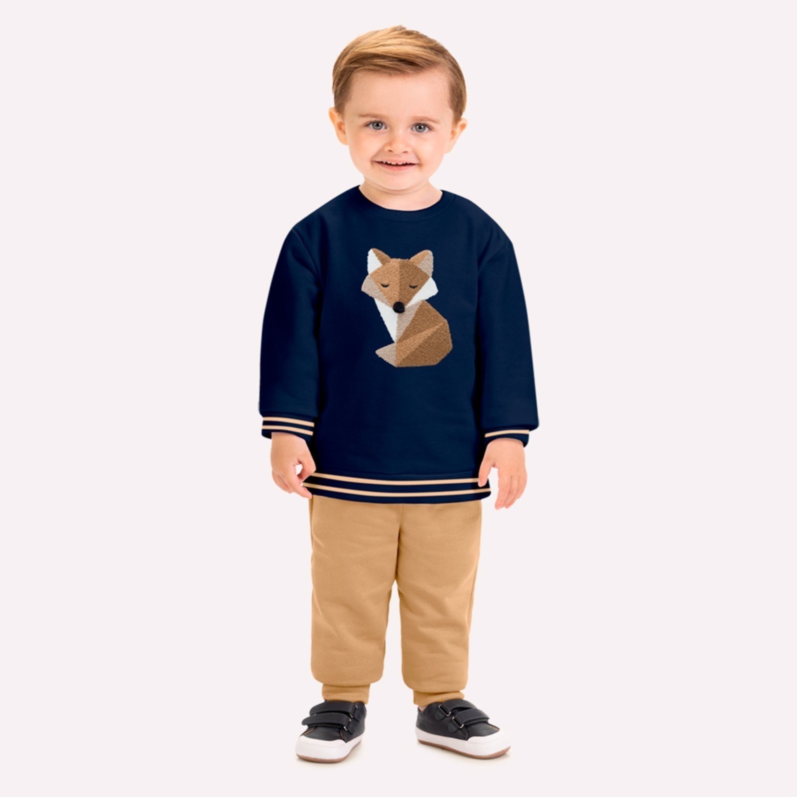 Infantil - Conjunto Menino Bordado Milon