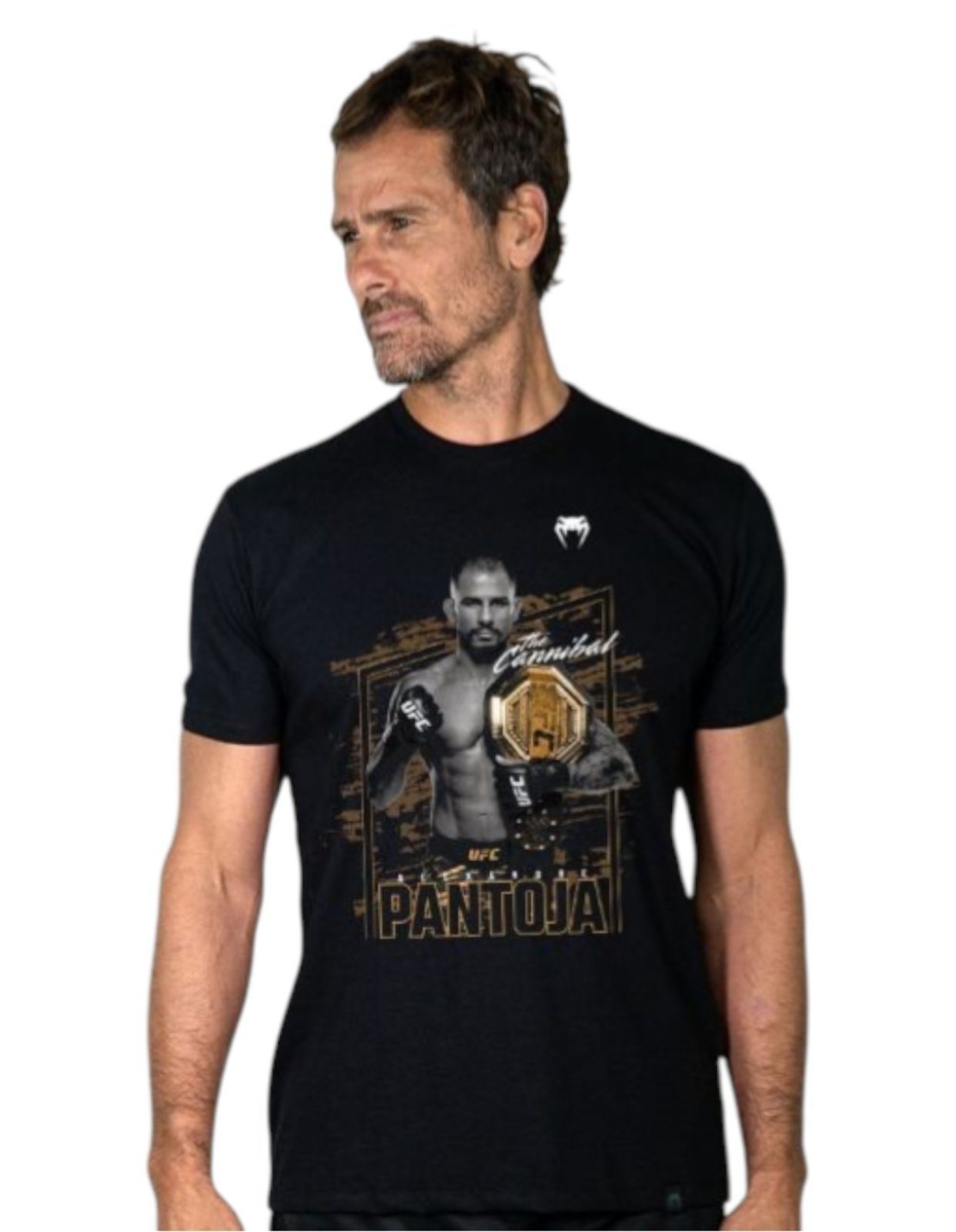 Camiseta UFC Venum Alexandre Pantoja