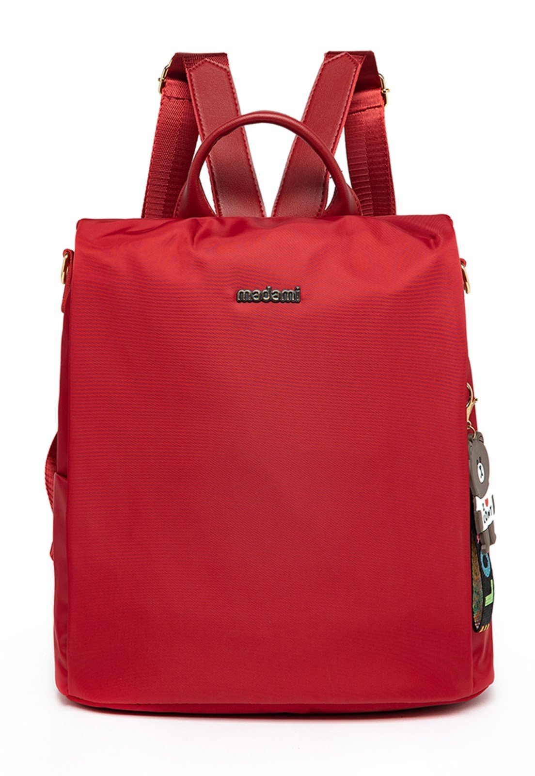 Mochila Bolsa Madami Faculdade Escola Trabalho Reforçada Feminina