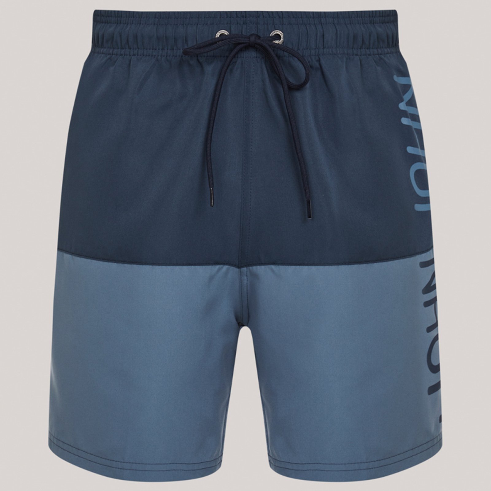 Vista 2 Short John John Bicolor Pr26 Masculino azul John John azul