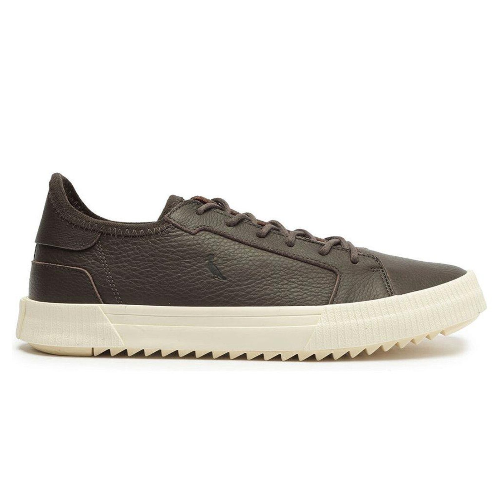 Tenis Masculino Reserva Neo Couro Floather Marrom