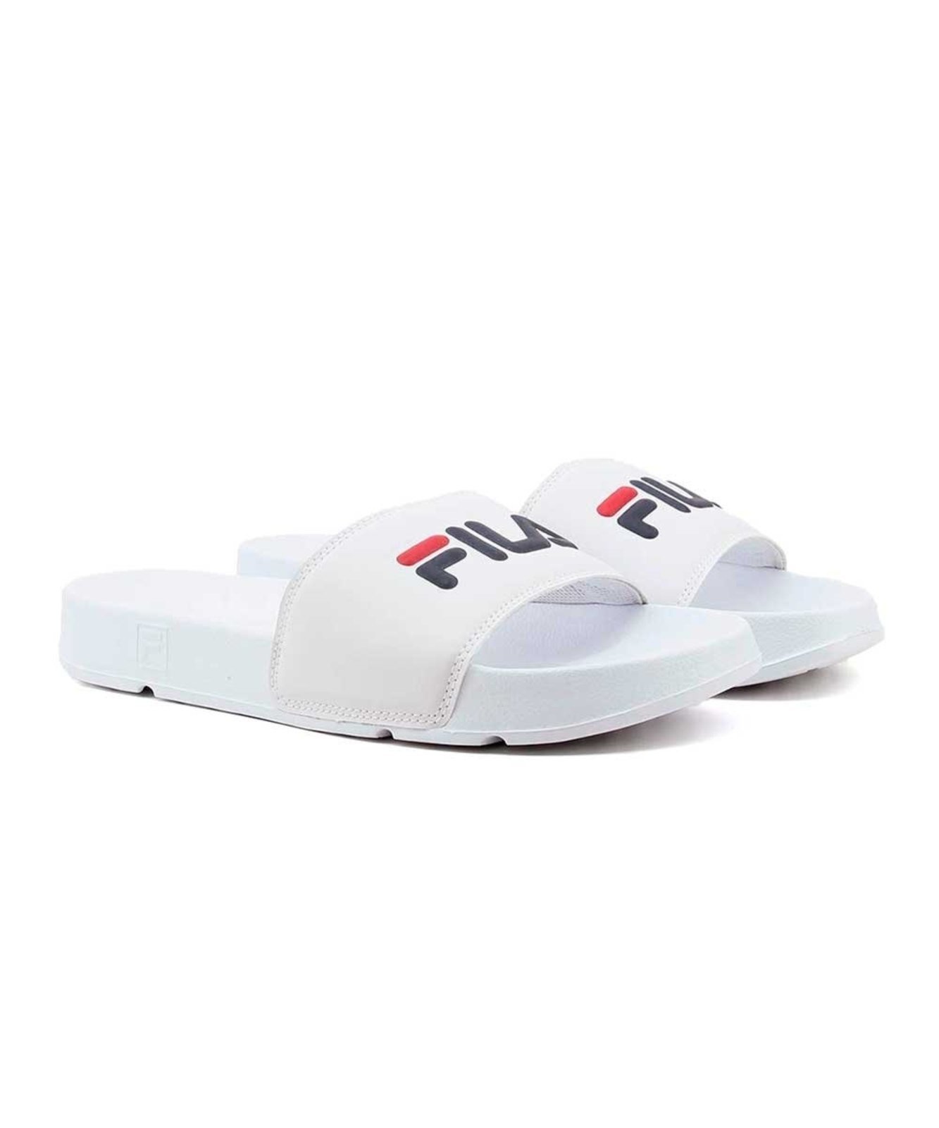 Vista 3 Chinelo Fila Drifter Basic 11a Branco/Marinho incolor Fila incolor