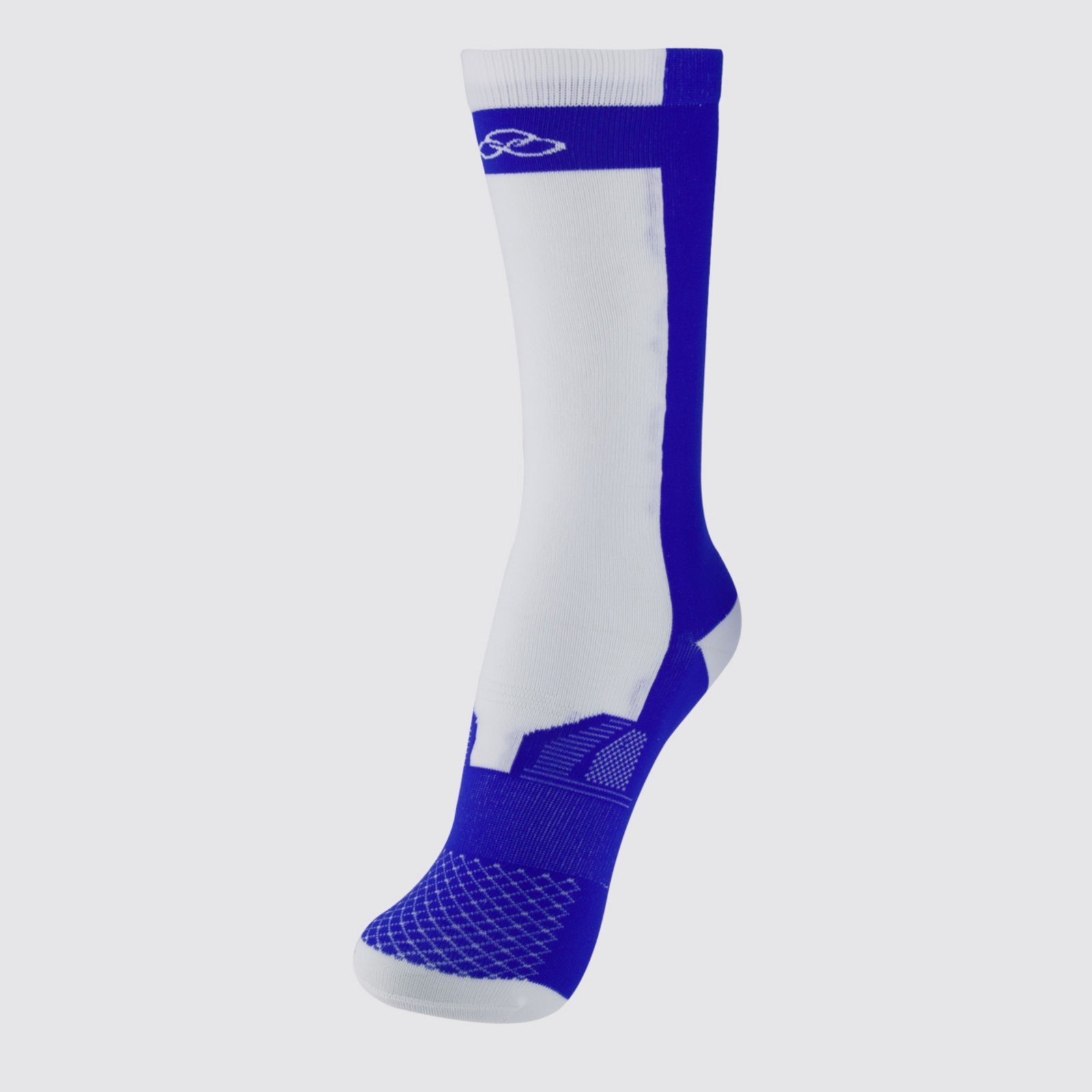 Meia Olympikus Performance BPC Cano Médio Azul e B