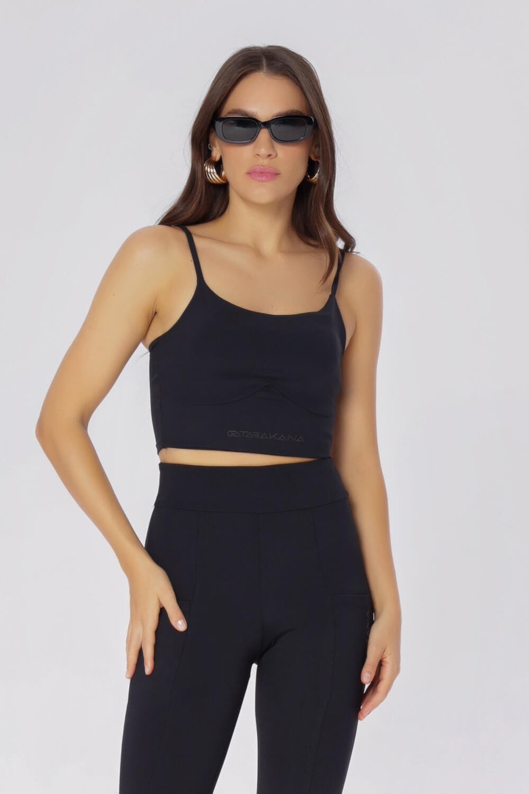 CROPPED TOP KELP Gatabakana