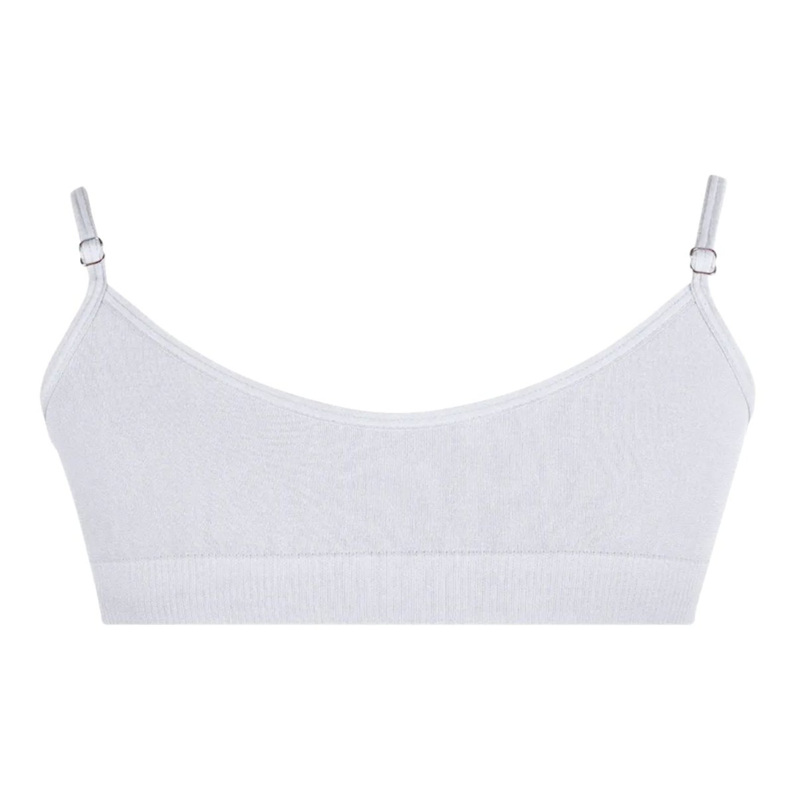 Top Alças Ajustáveis Menina Sem Costura Zee Rucci