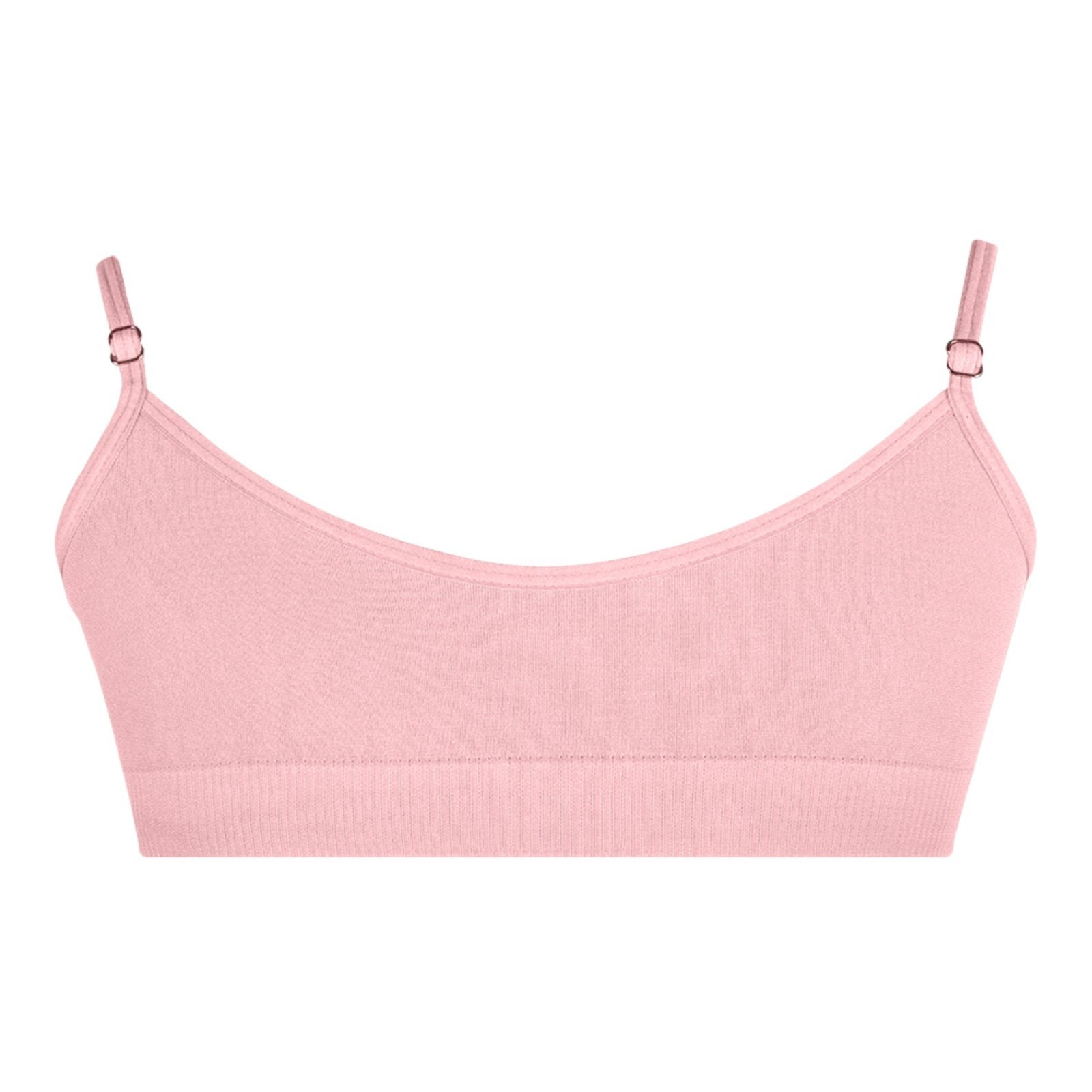 Sutiã Top Sem Costura Candy Pink Zee Rucci