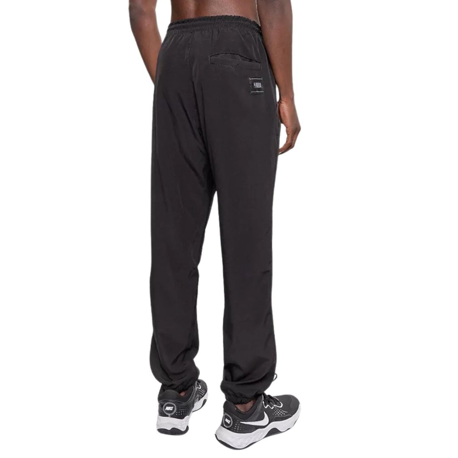 Vista 3 Calça Chicago Bulls Original Tactel NBA Confortável Preta preto NBA preto