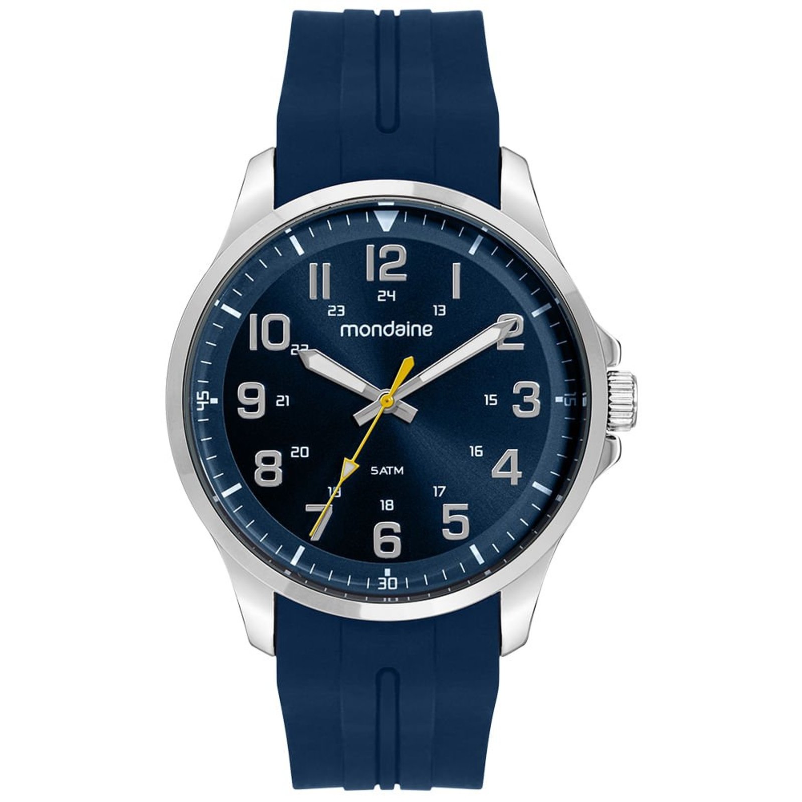Relógio Mondaine Masculino Analógico Azul Mondaine