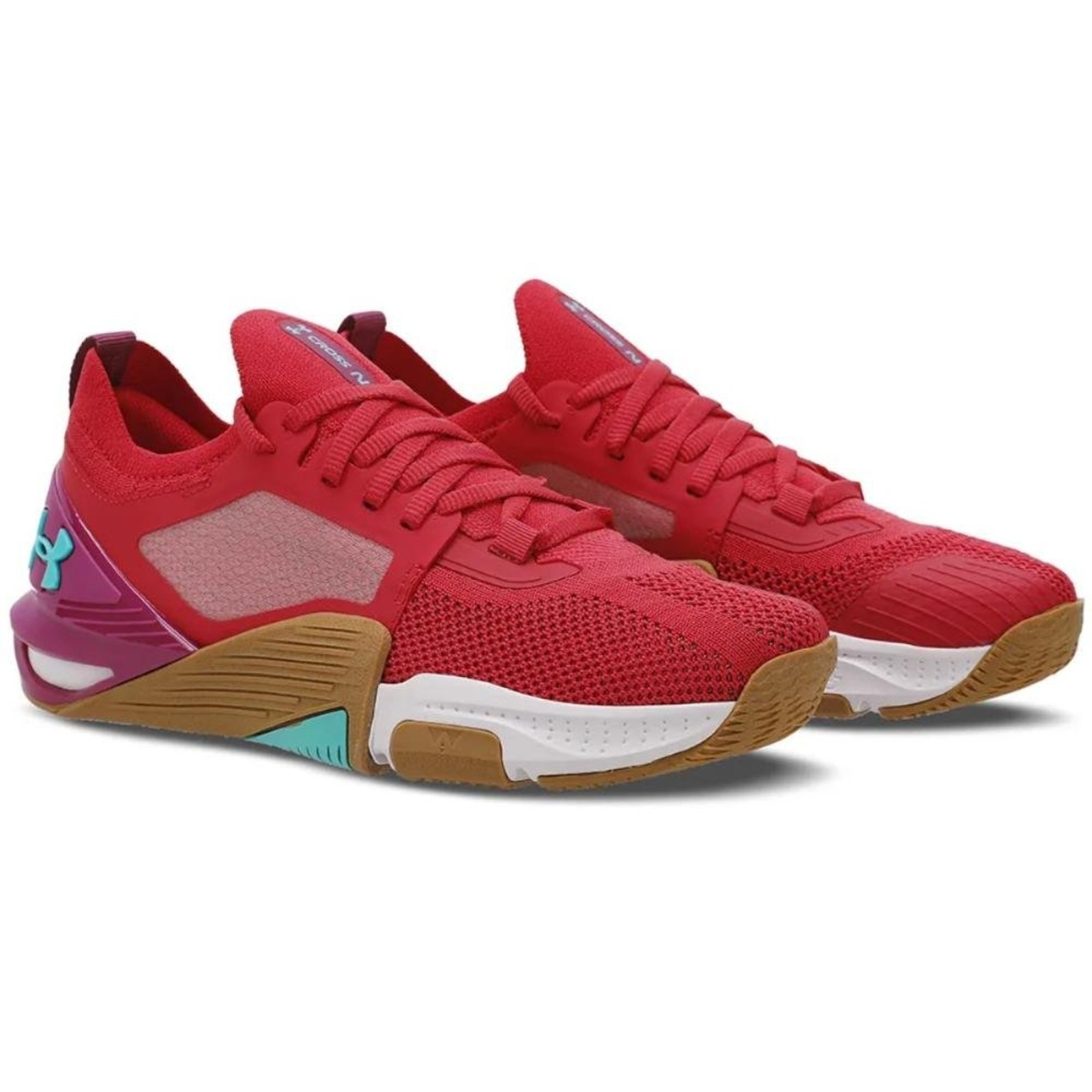 Tênis Feminino Run Under Armour Tribase 2 6006997-681 Vermelho 39