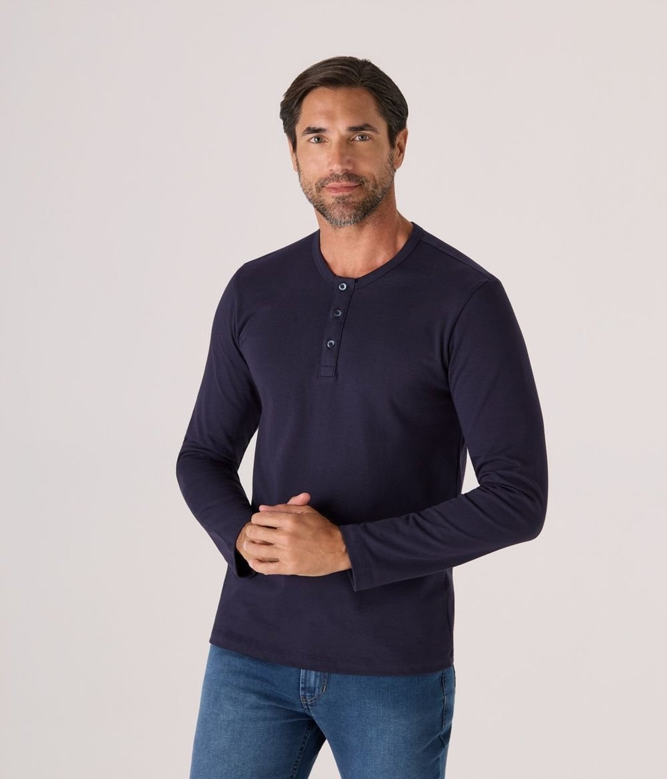 Moletom Makenji Gola Portuguesa Masculino Azul Marinho