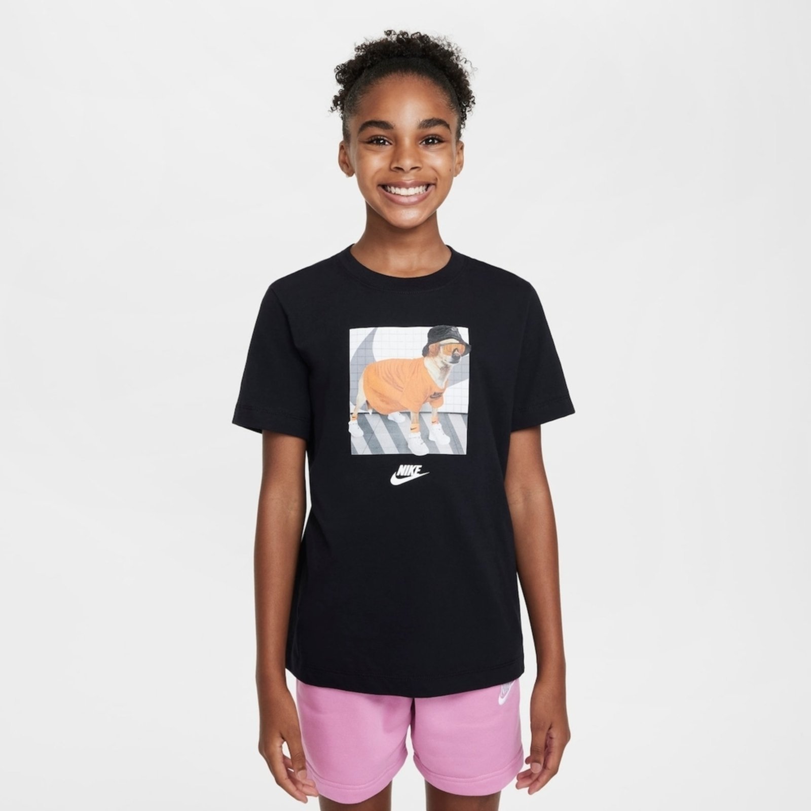 Infantil – Camiseta Nike Sportswear Adapt