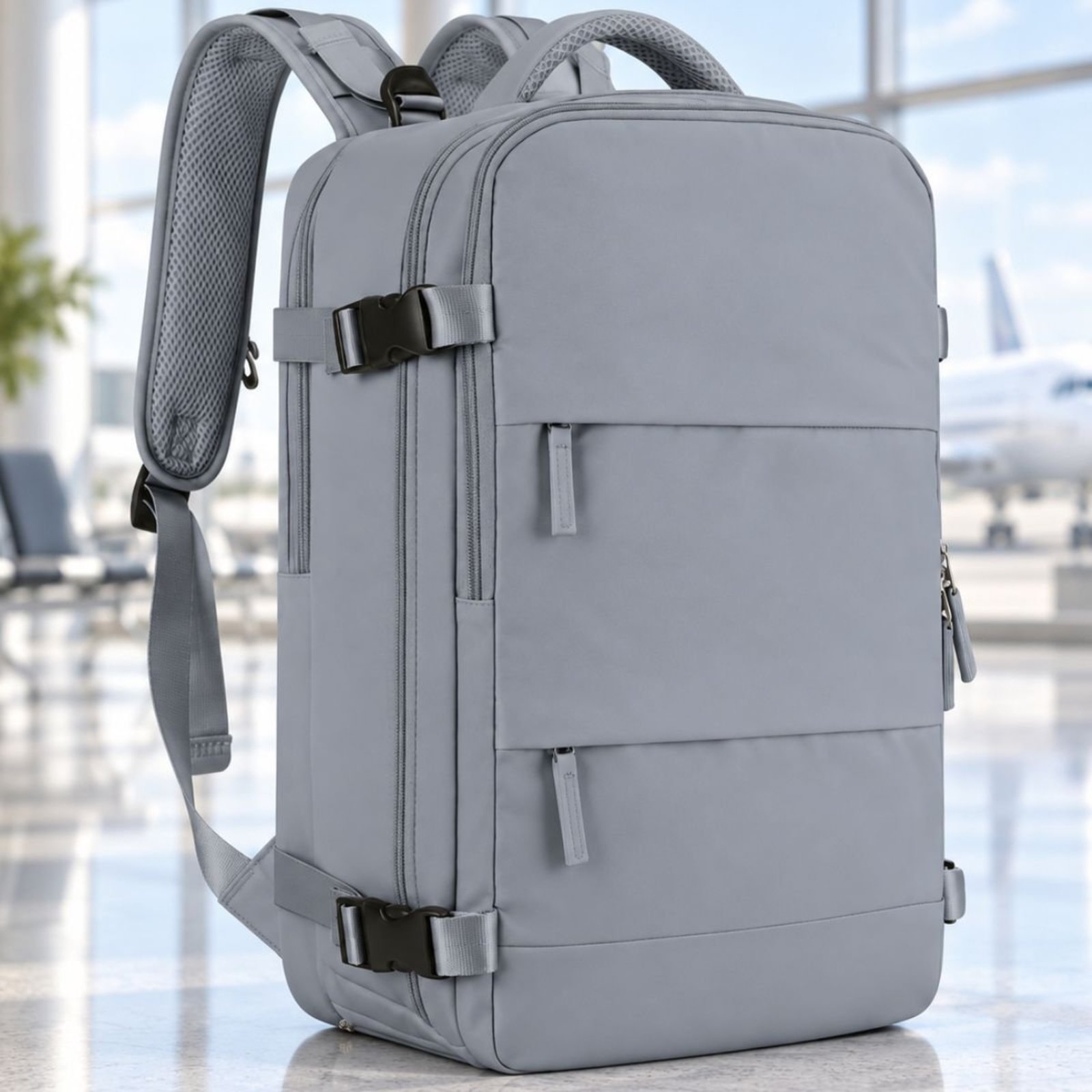 Mochila Masculina Feminina Executiva Grande Notebook Viagem Trabalho Faculdade