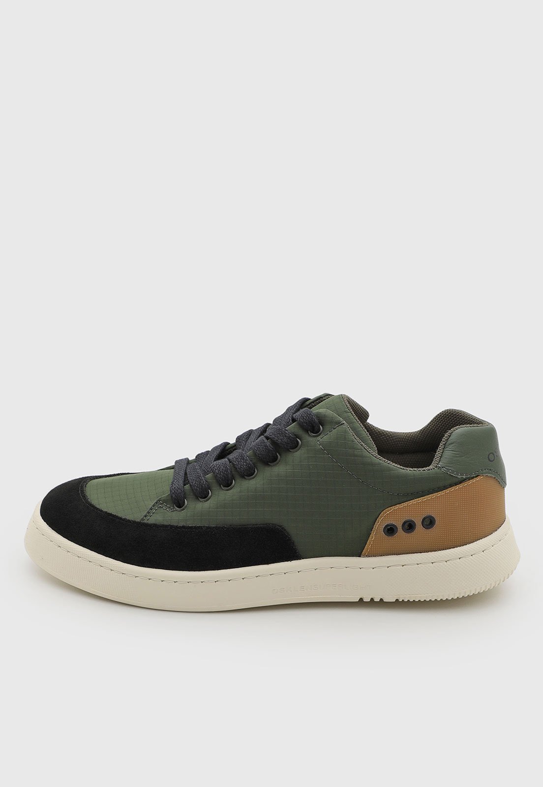 Tênis Masculino Osklen Superlight Laces Couro Verde