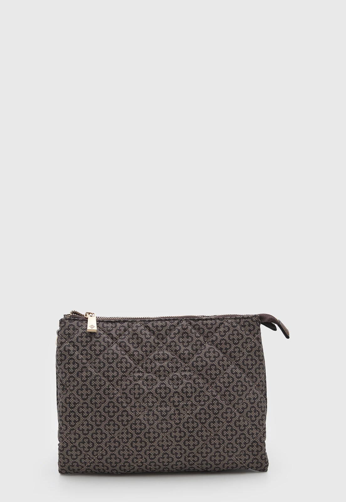 Bolsa Capodarte Média Matelassê Bege