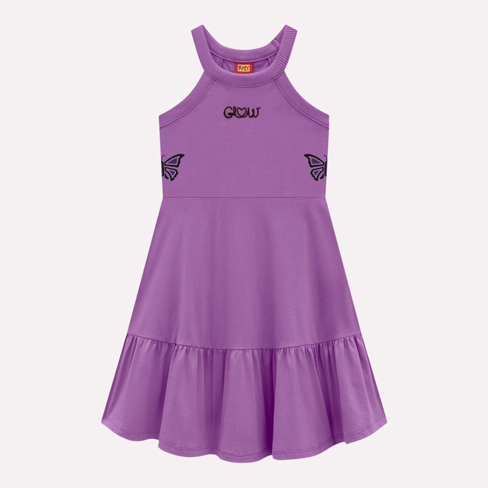Infantil - Vestido Menina Borboletas Kyly