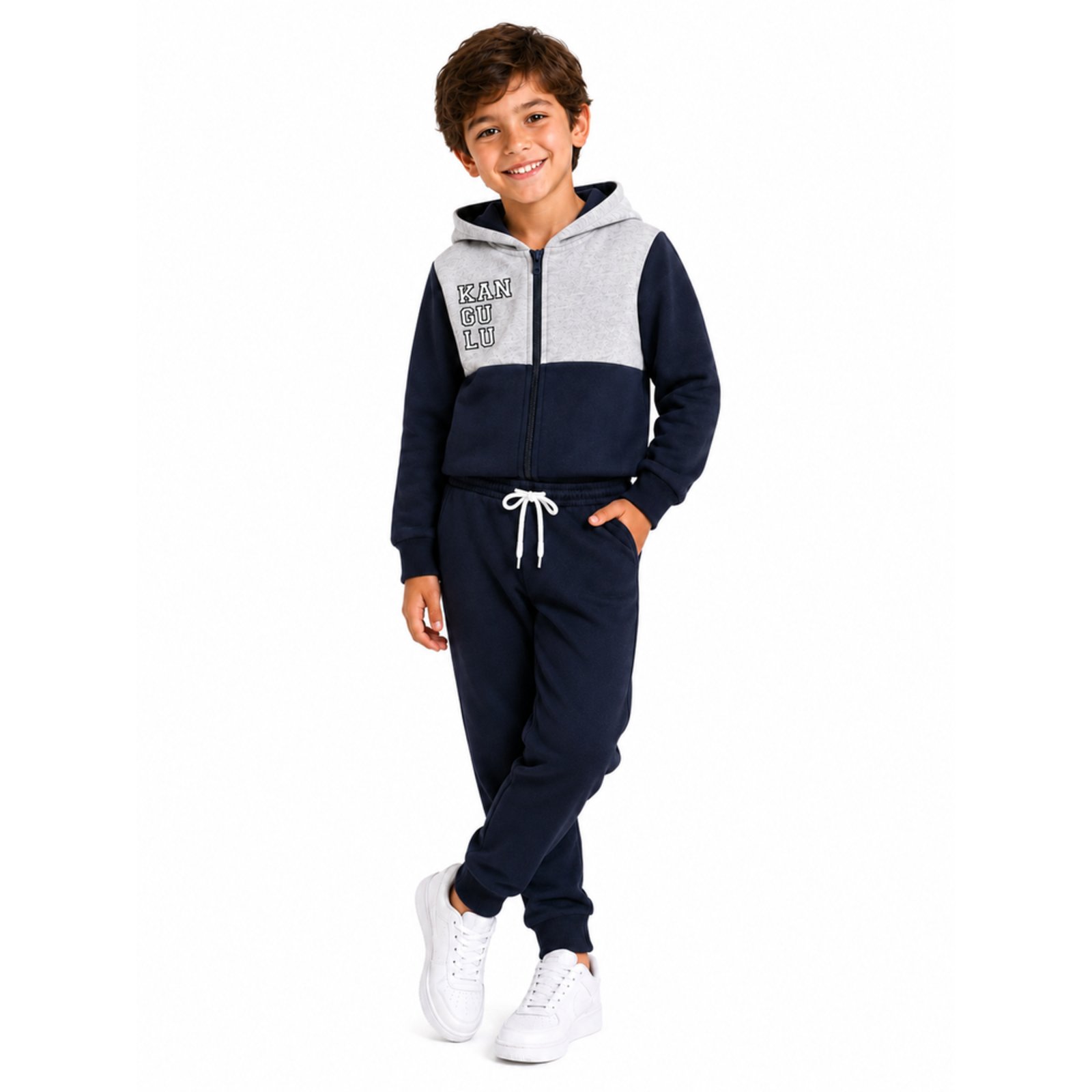 Infantil - Conjunto Menino Inverno Kangulu