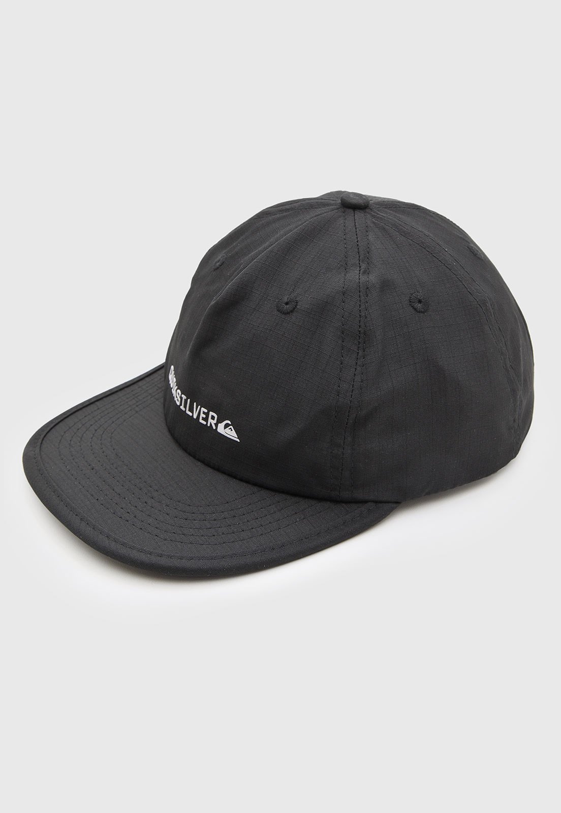 Boné Unissex Quiksilver Aba Reta Preto