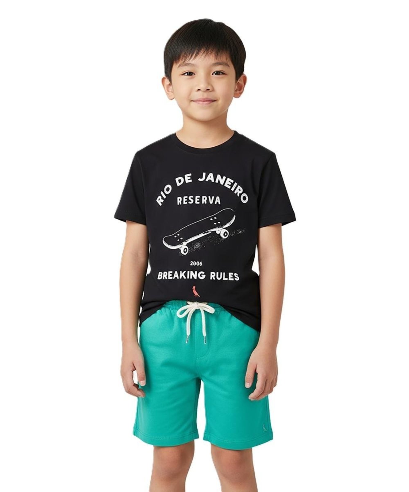 Infantil - Short Linho Liso Reserva Mini