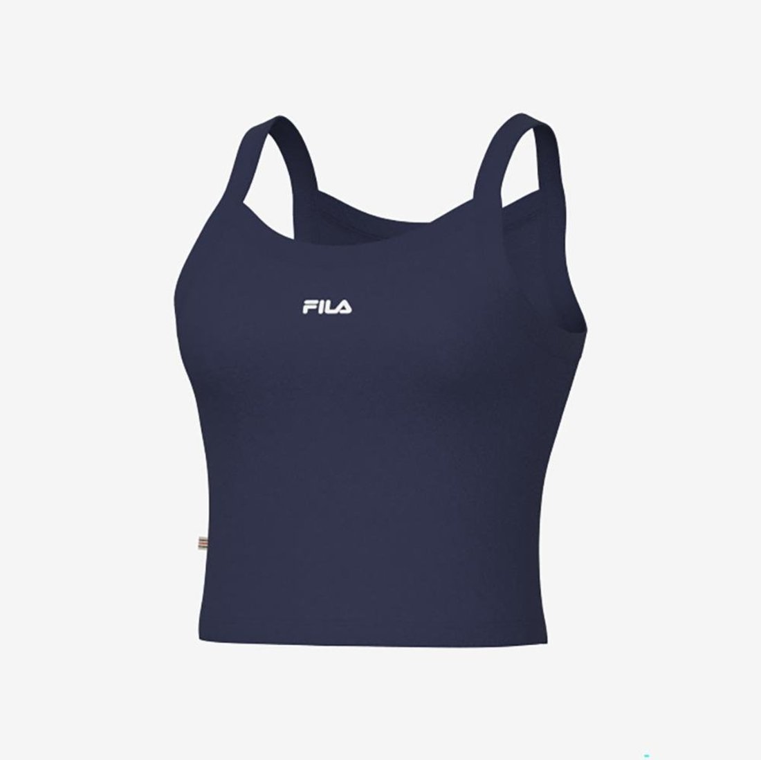 Regata Fila Ribbed Letter Feminina Incolor