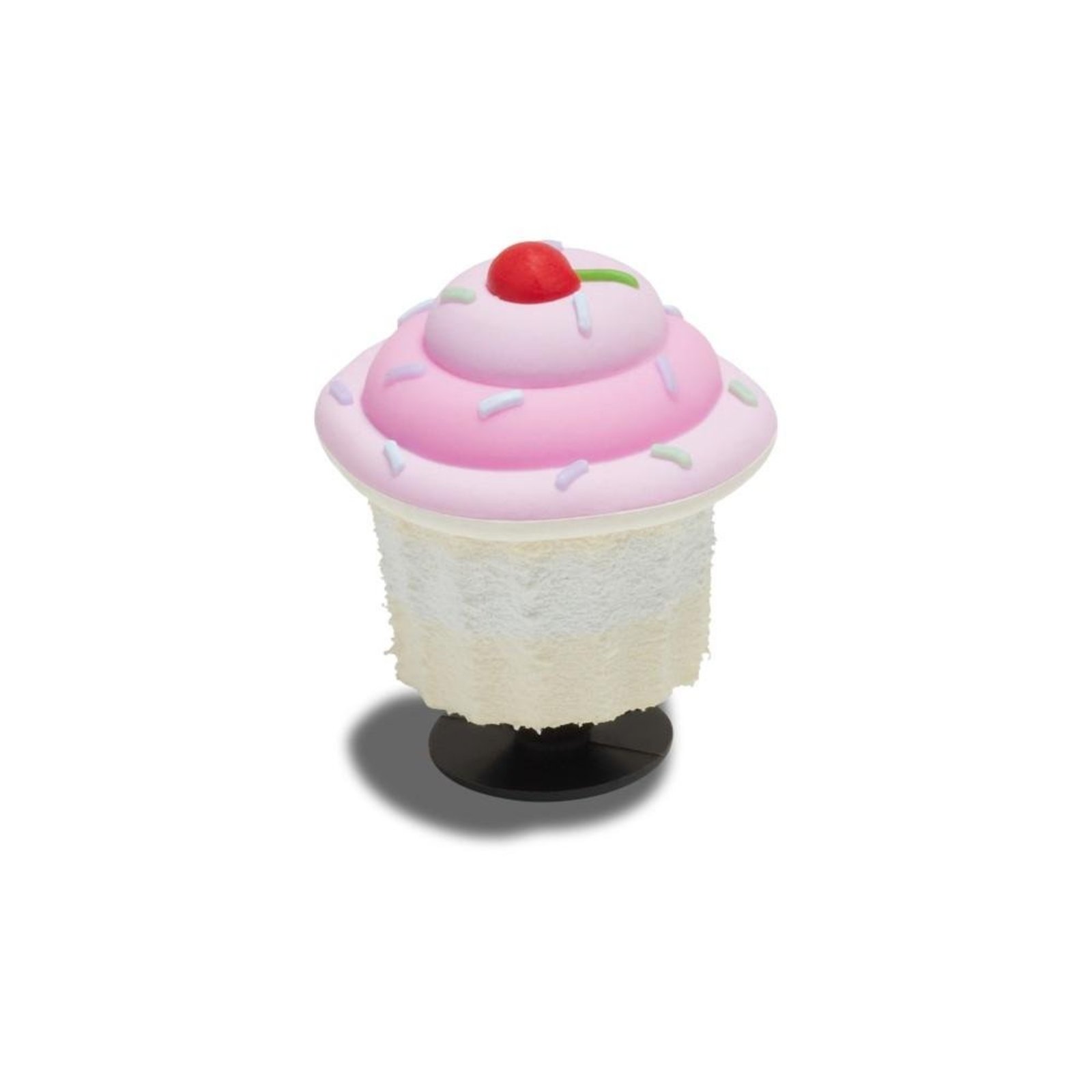 Infantil - Jibbitz™ Cupcake Empilhado UNICO Branco