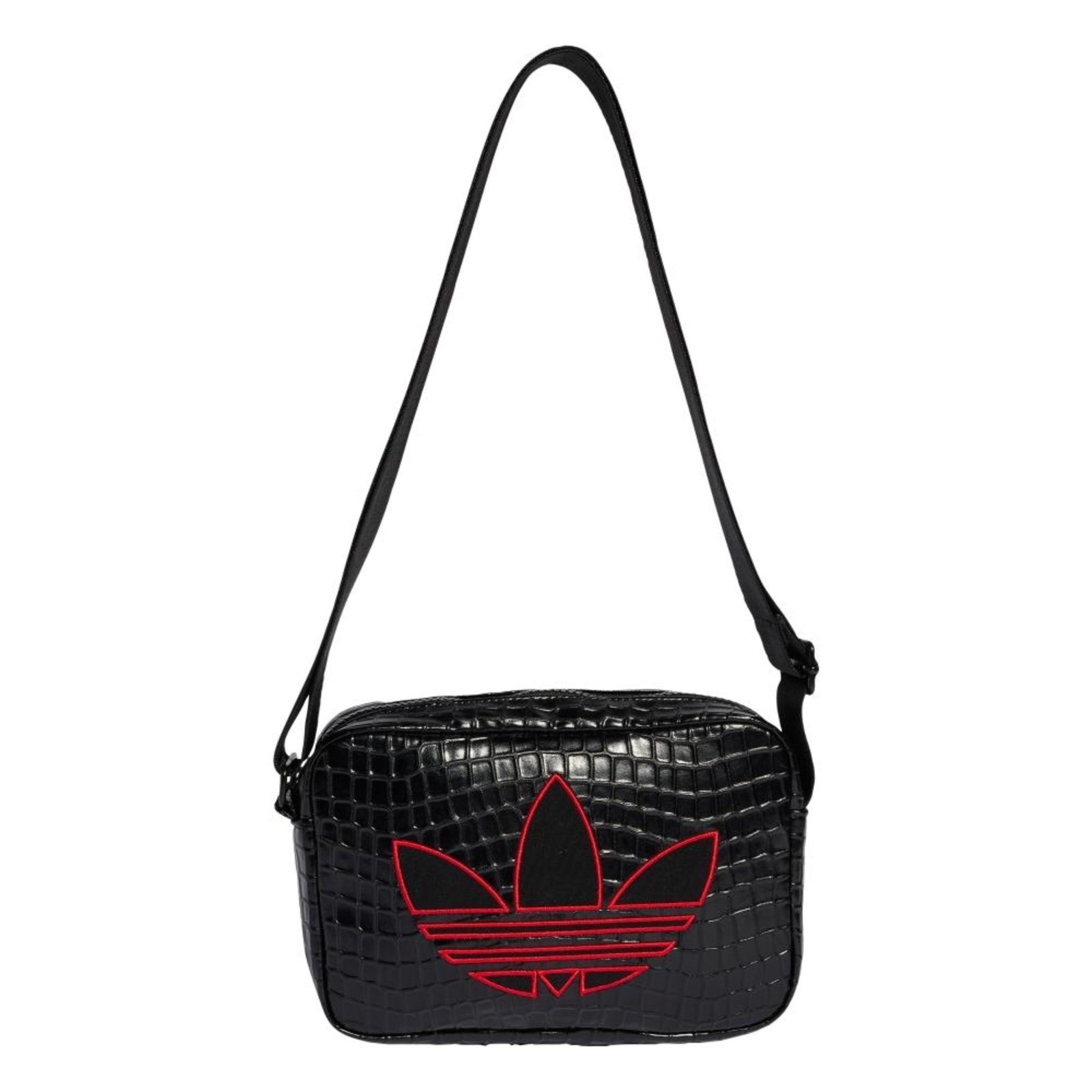 Vista 2 Bolsa AIRLINER CROCO MINI adidas Originals Adidas preto