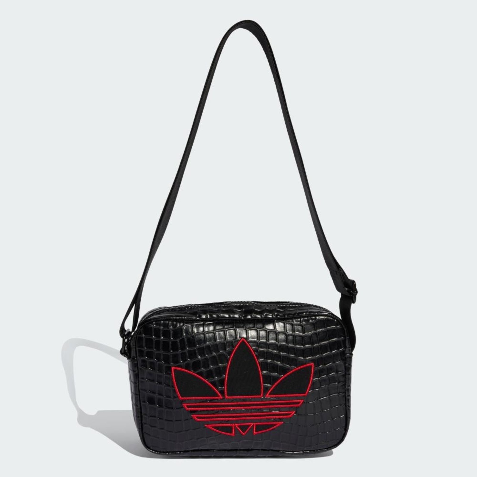 Vista 3 Bolsa AIRLINER CROCO MINI adidas Originals Adidas preto