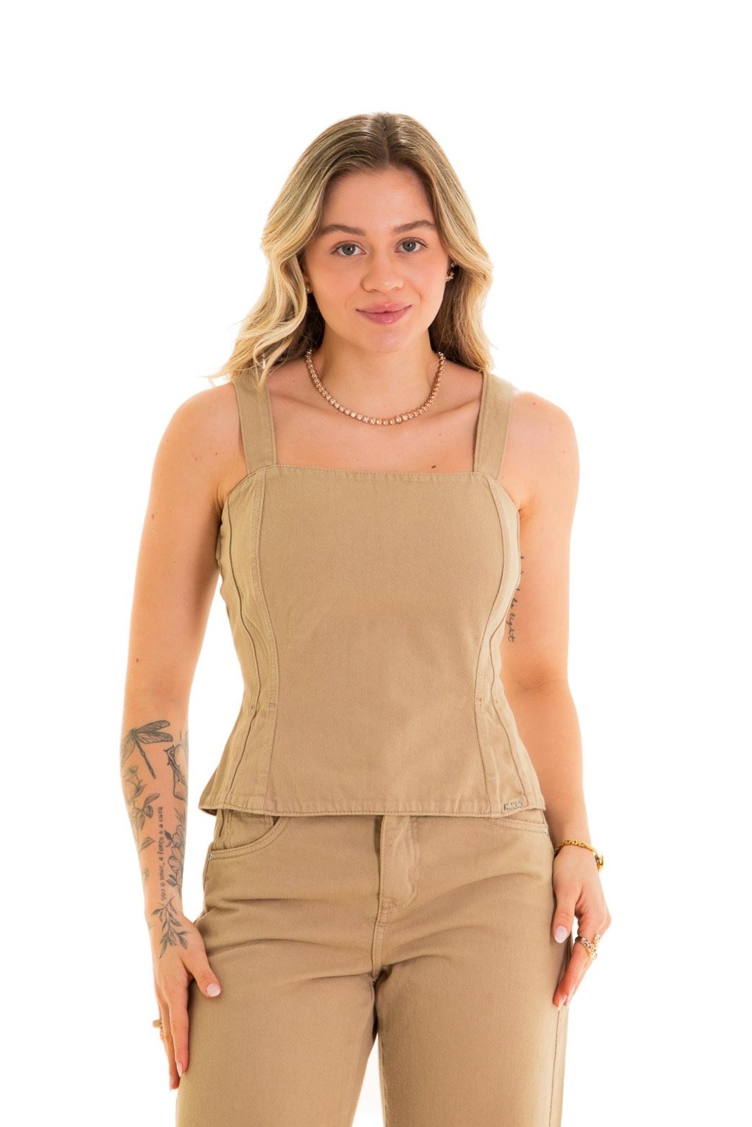 Top Corset Color Fem Arauto