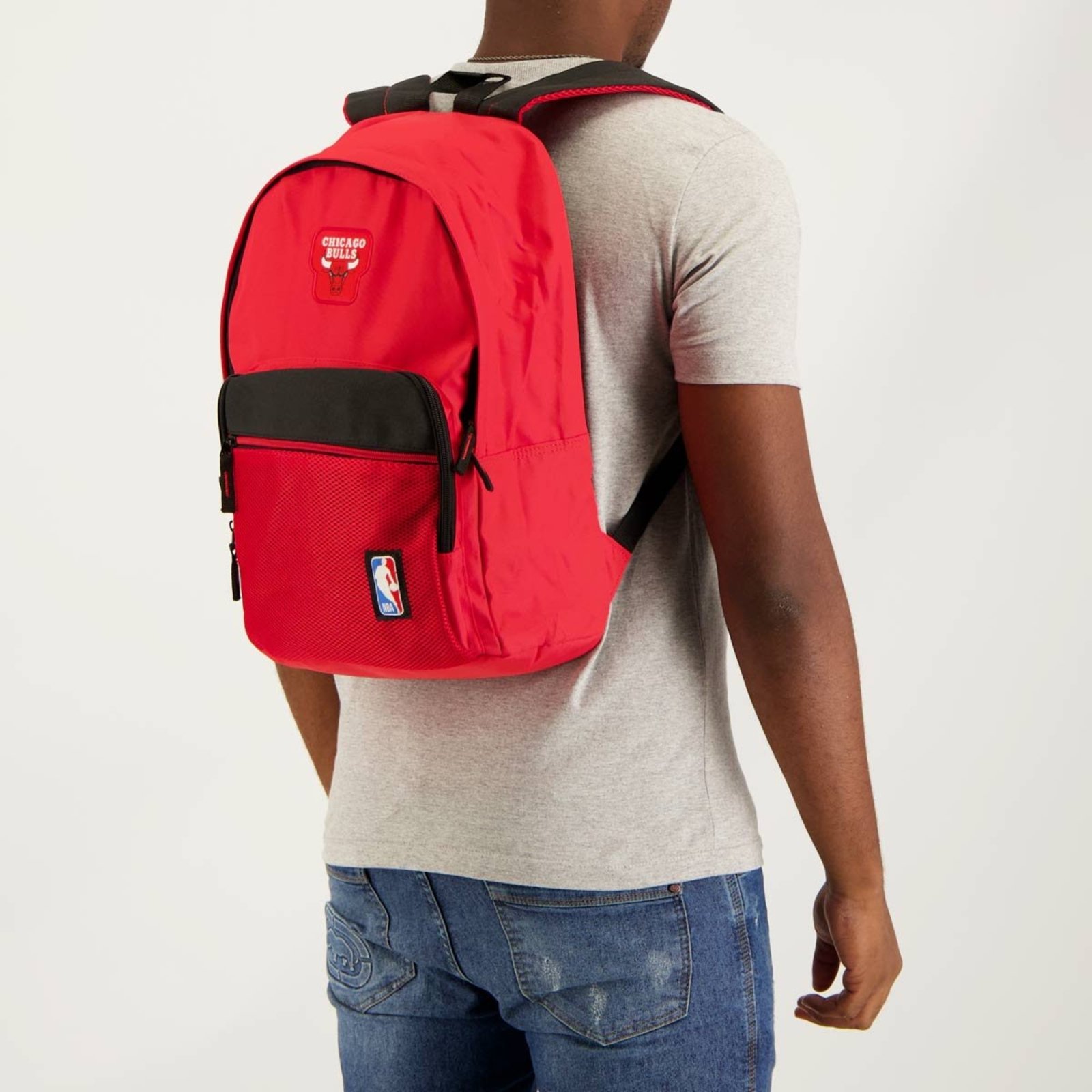 Infantil - Mochila NBA Chicago Bulls Legend Vermelha