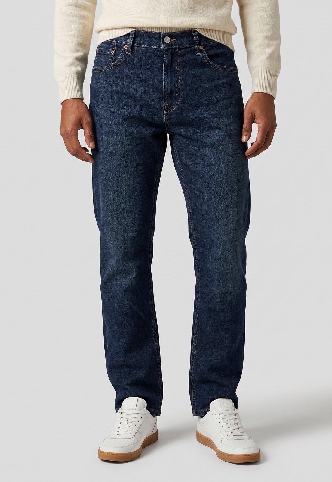 Calça Jeans Masculina Levis 505 Regular Azul