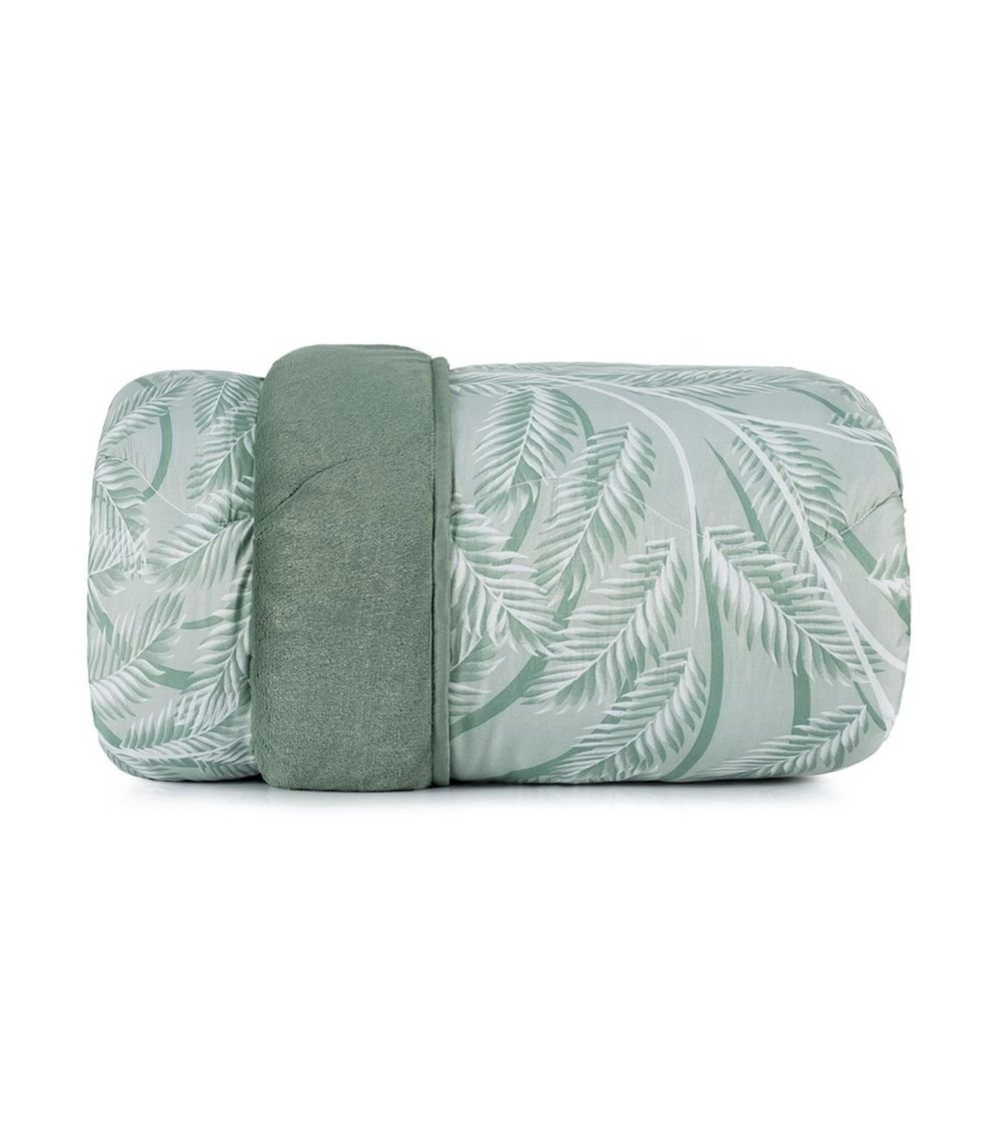 Edredom Blend Comfort Casal Altenburg Verde