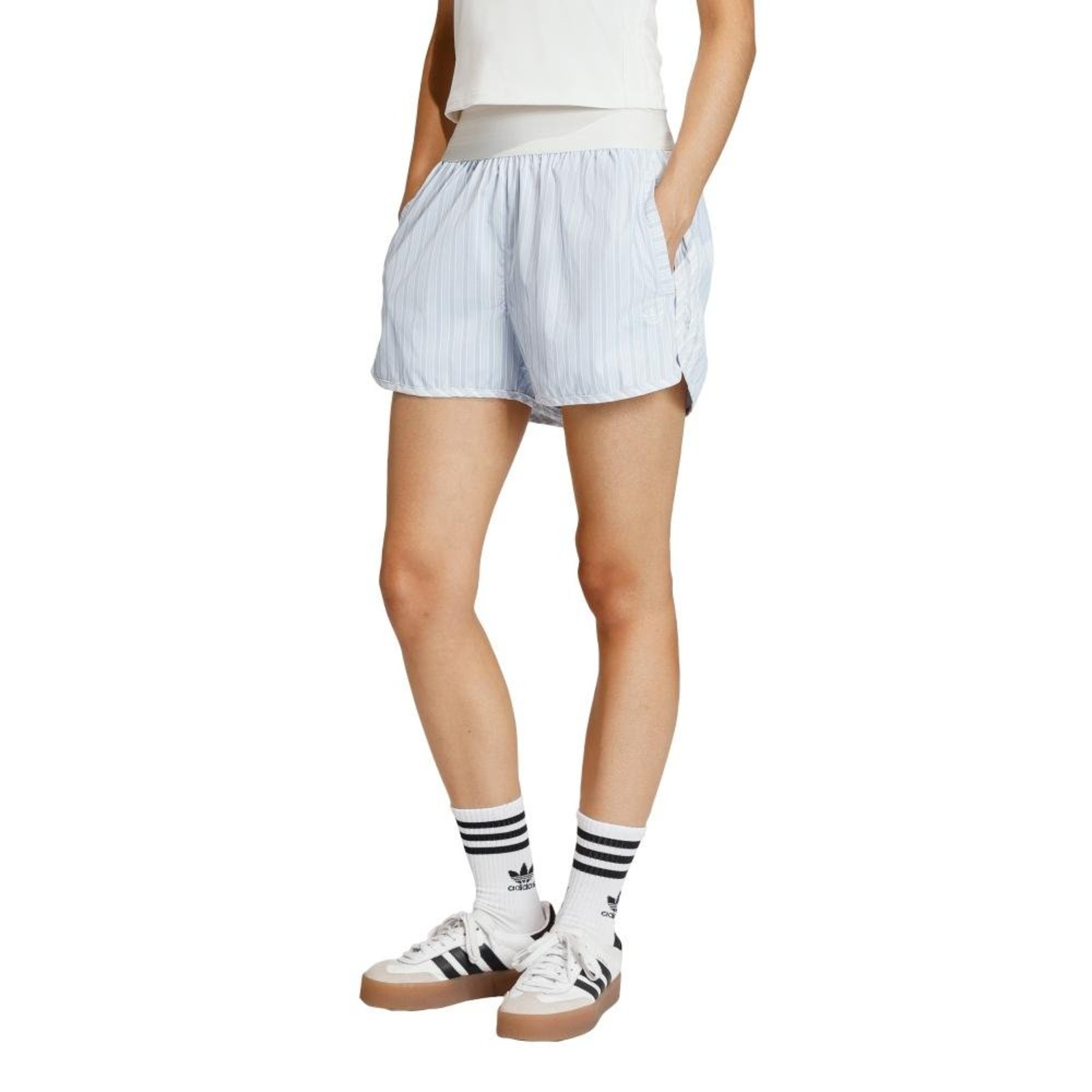 SHORTS POPELINE adidas Originals Azul