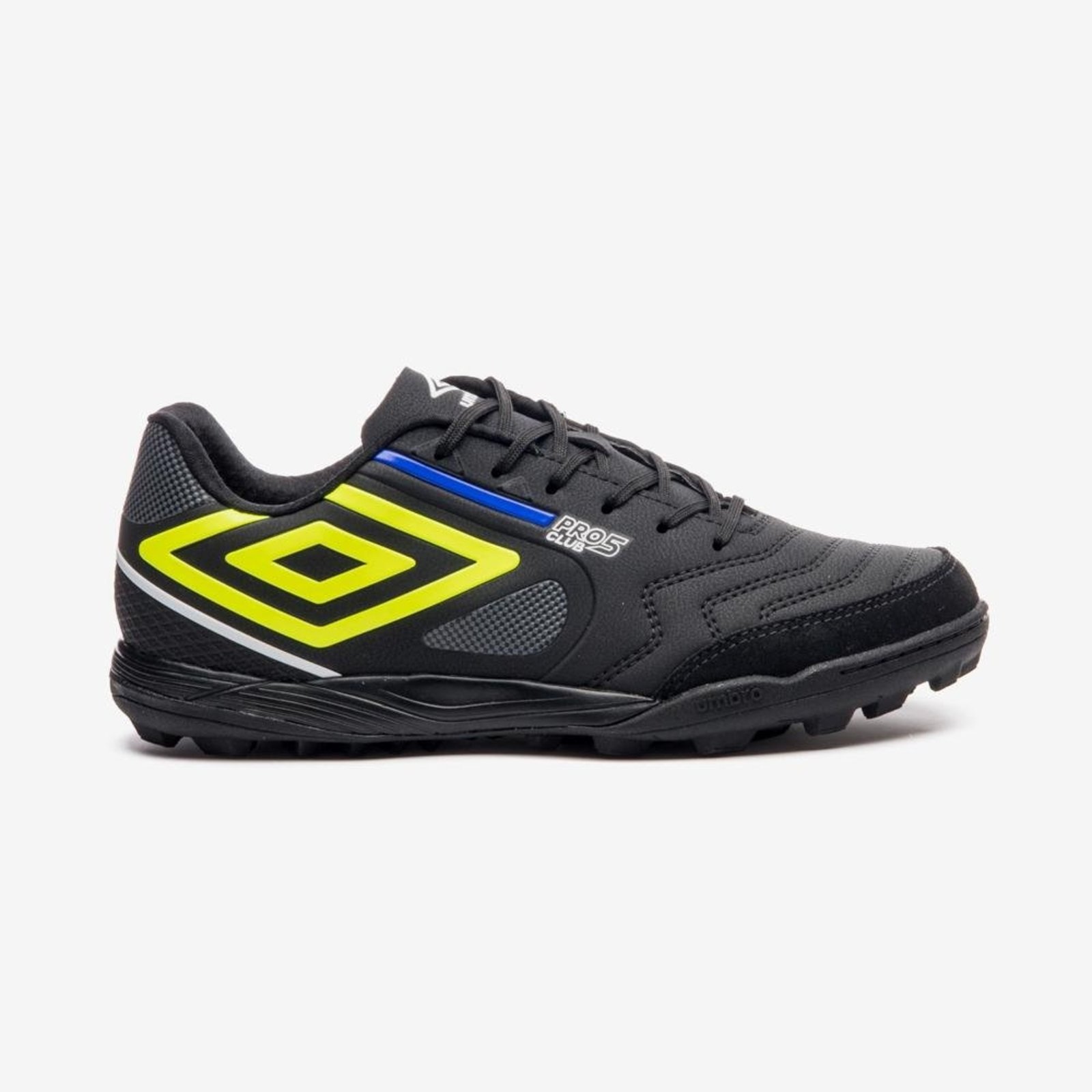 Chuteira Society Umbro Pro 5 Bump Club Incolor