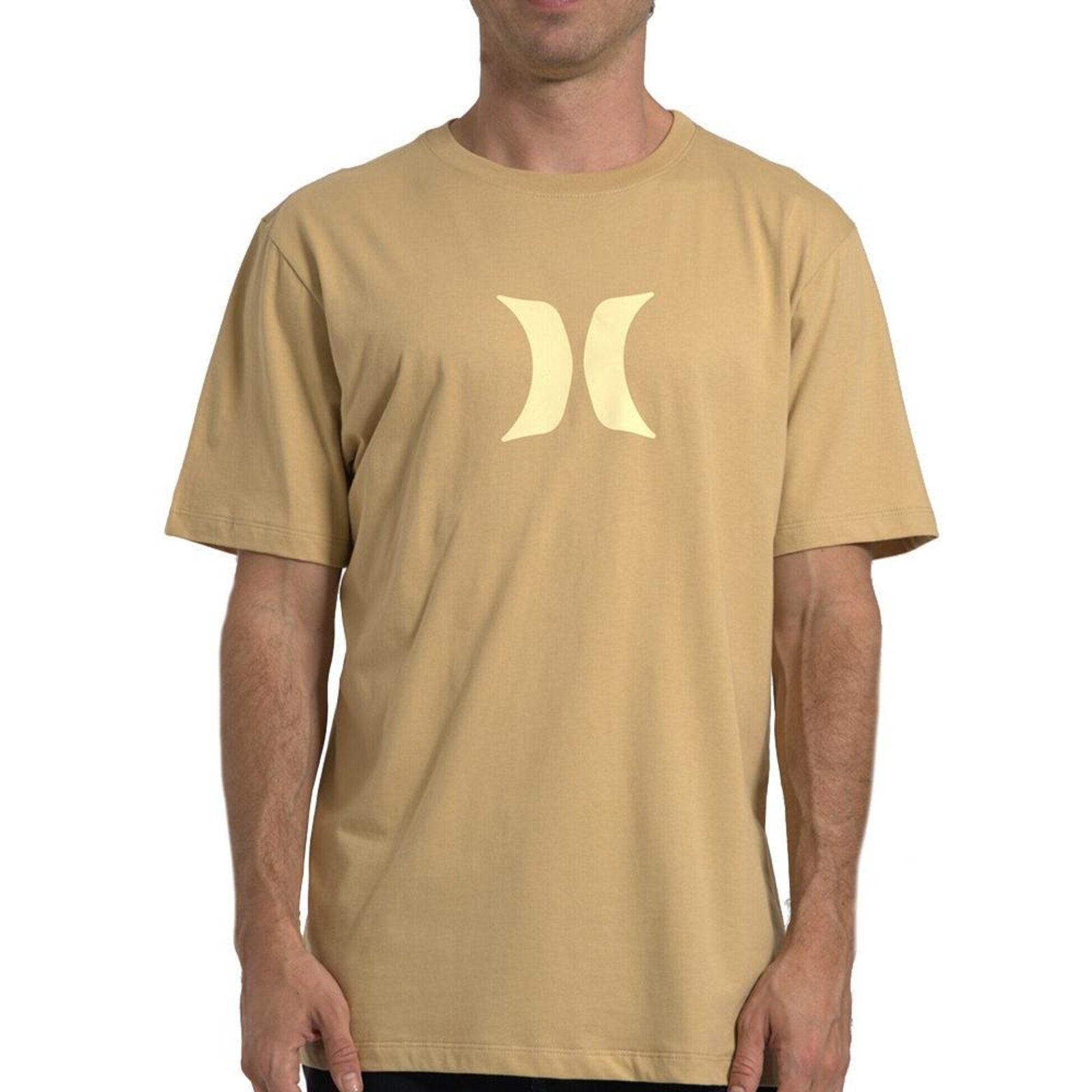 Camiseta Hurley Icon WT26 Masculina Bege