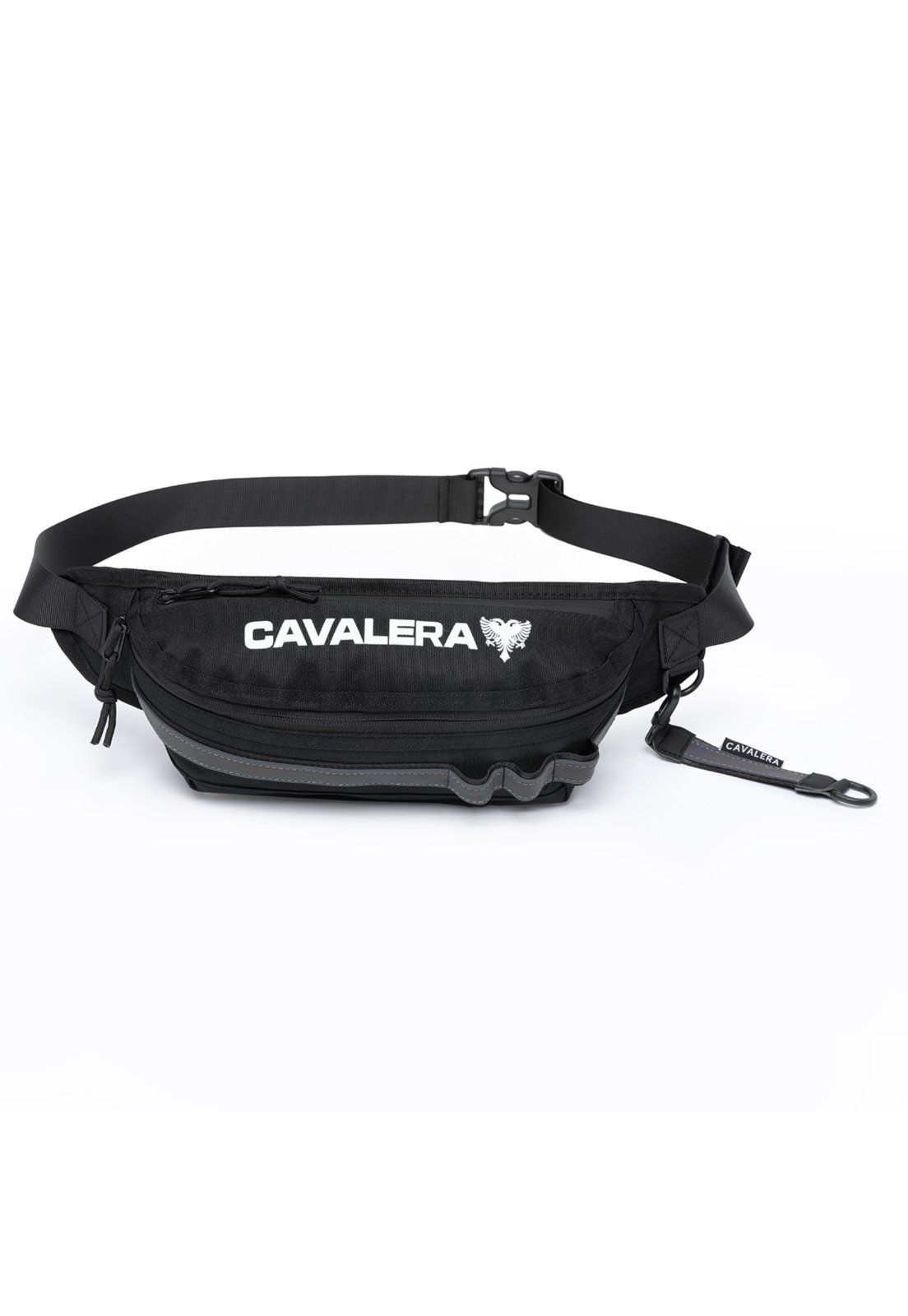 Pochete Cavalera Masculina Resistente Preto