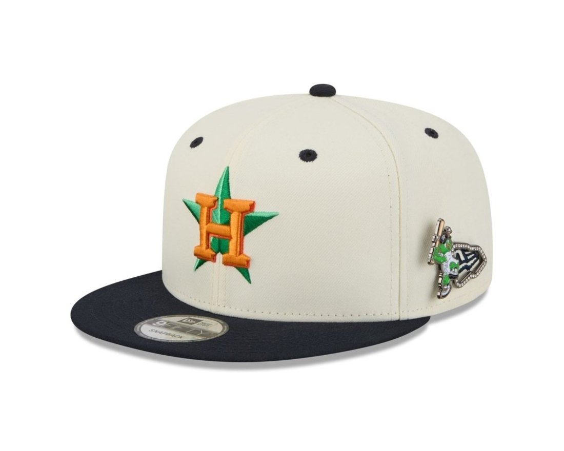 Bone New Era 9FIFITY Houston Astros MLB Vermelho