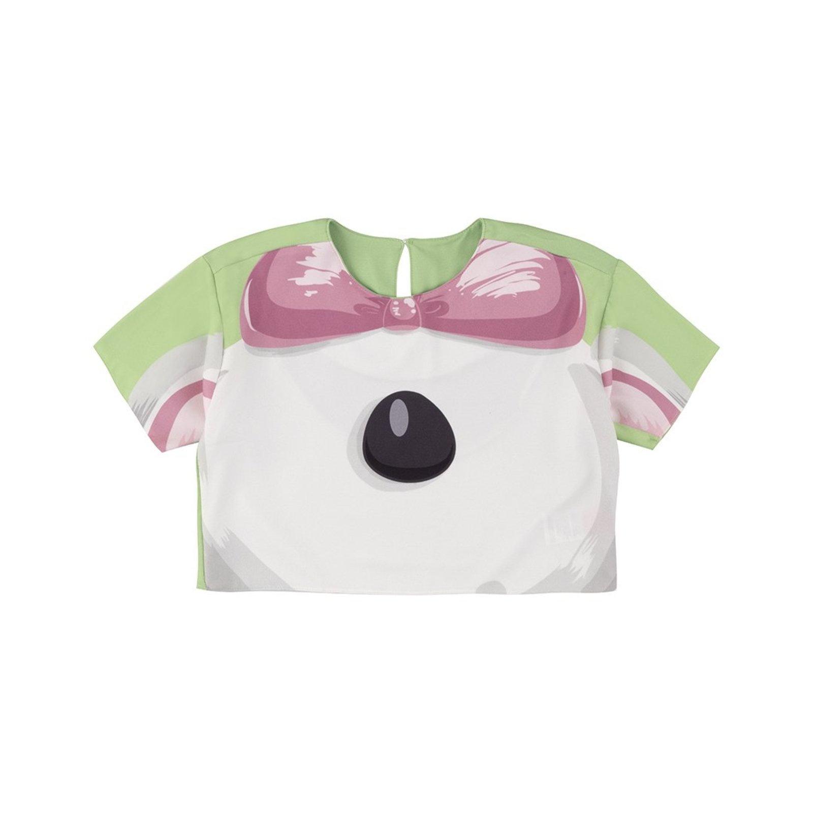 Infantil - Blusa Manga Curta Alfaiataria Estampada Menina Lilica Ripilica