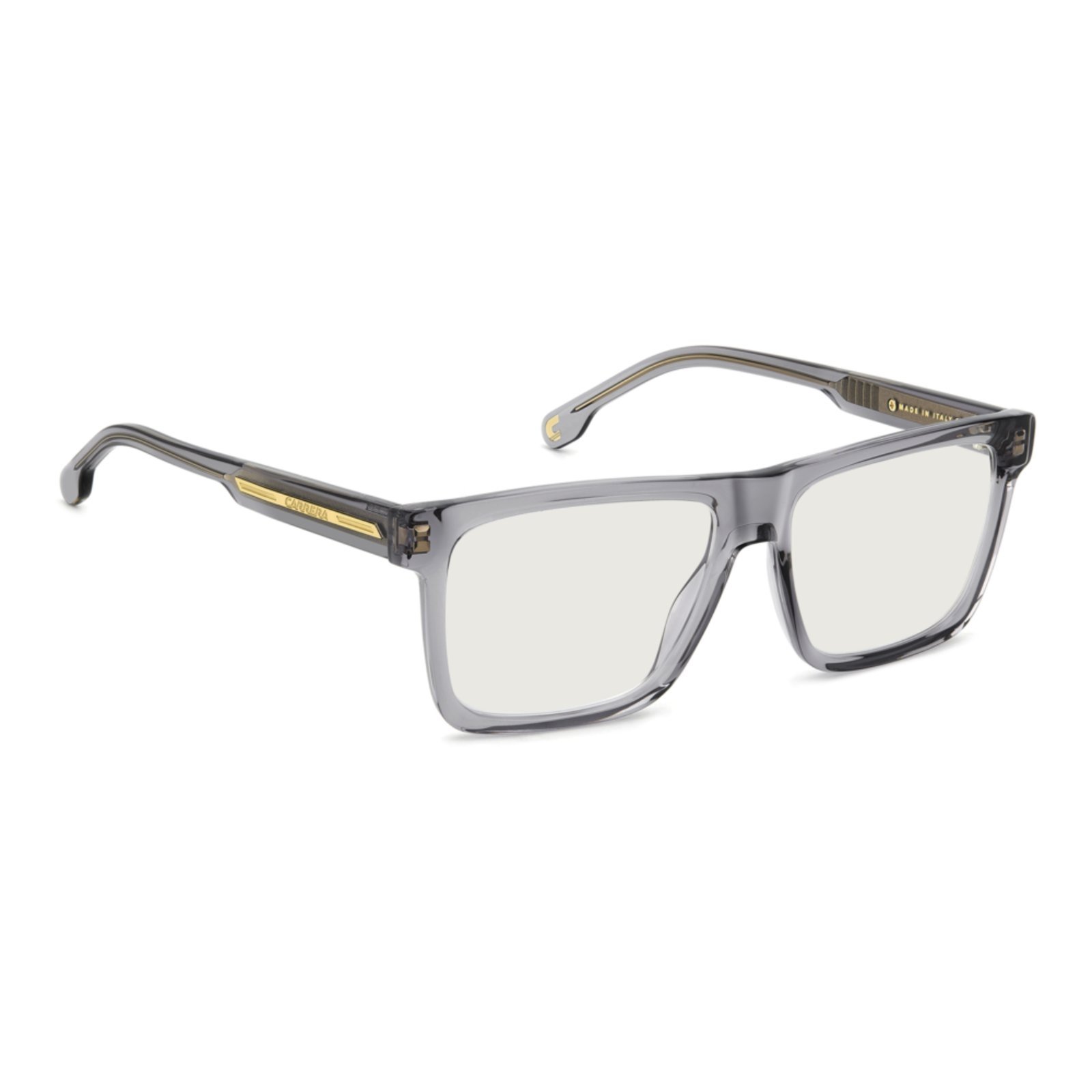 Vista 3 Armação de Óculos Carrera Victory C 06 Kb7 Crystal cinza Carrera cinza