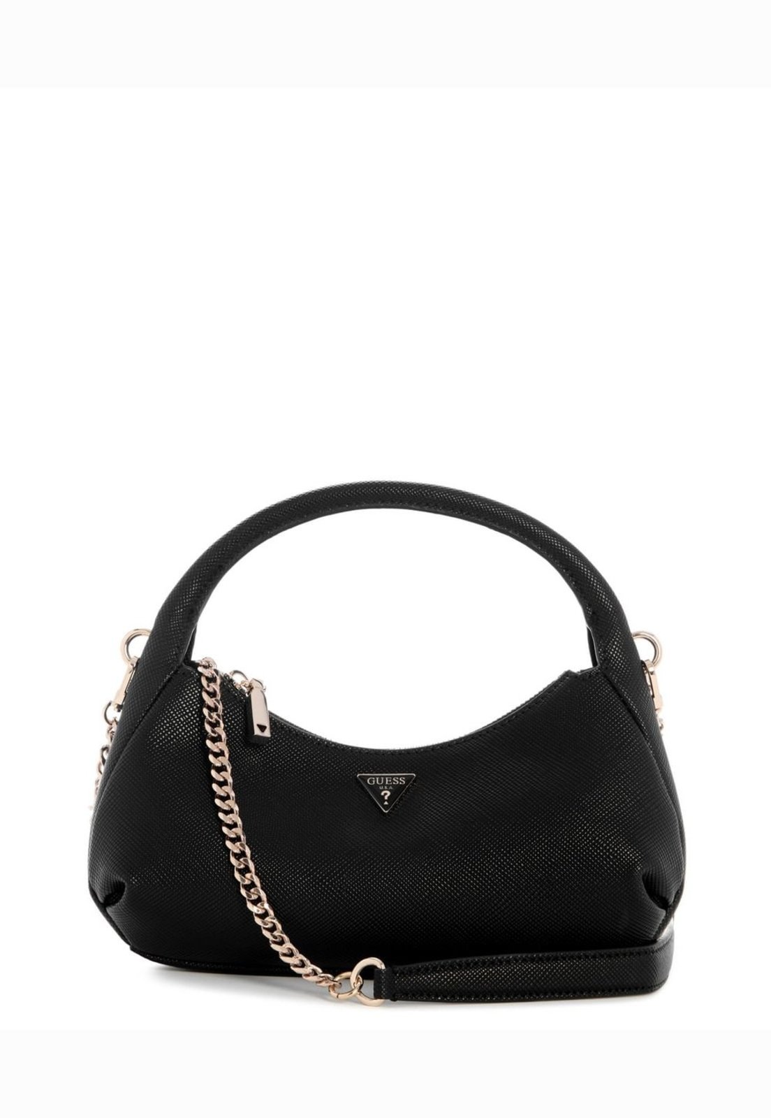 Bolsa Guess Gilda Mini Hobo Preto