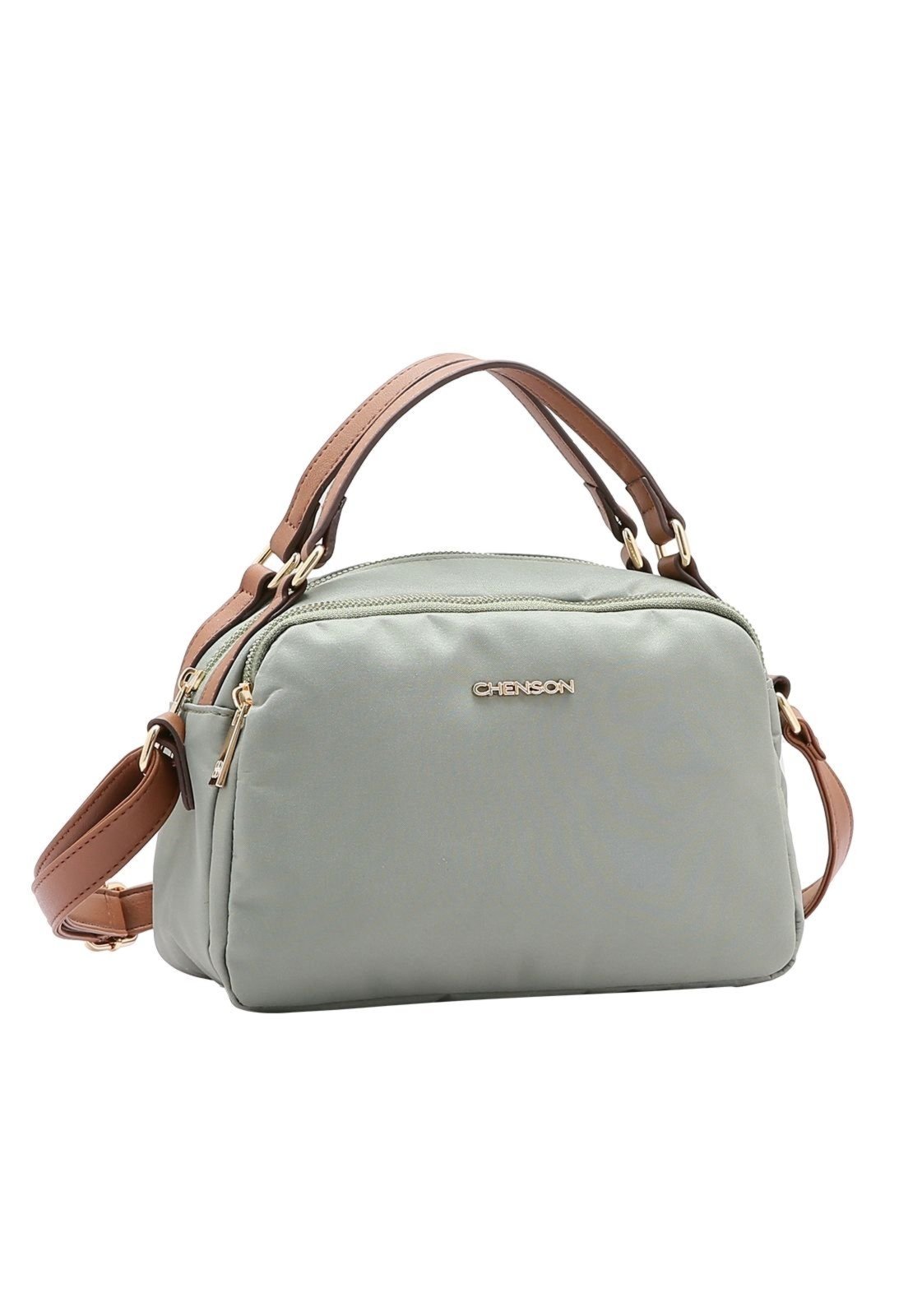 Bolsa Feminina Chenson Microfiber Verde Musgo 3184586