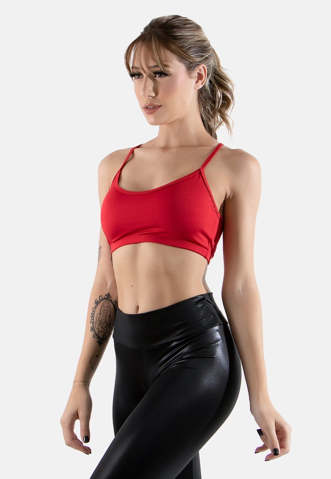 Top Alcinha 4 Estações Suplex Vermelho