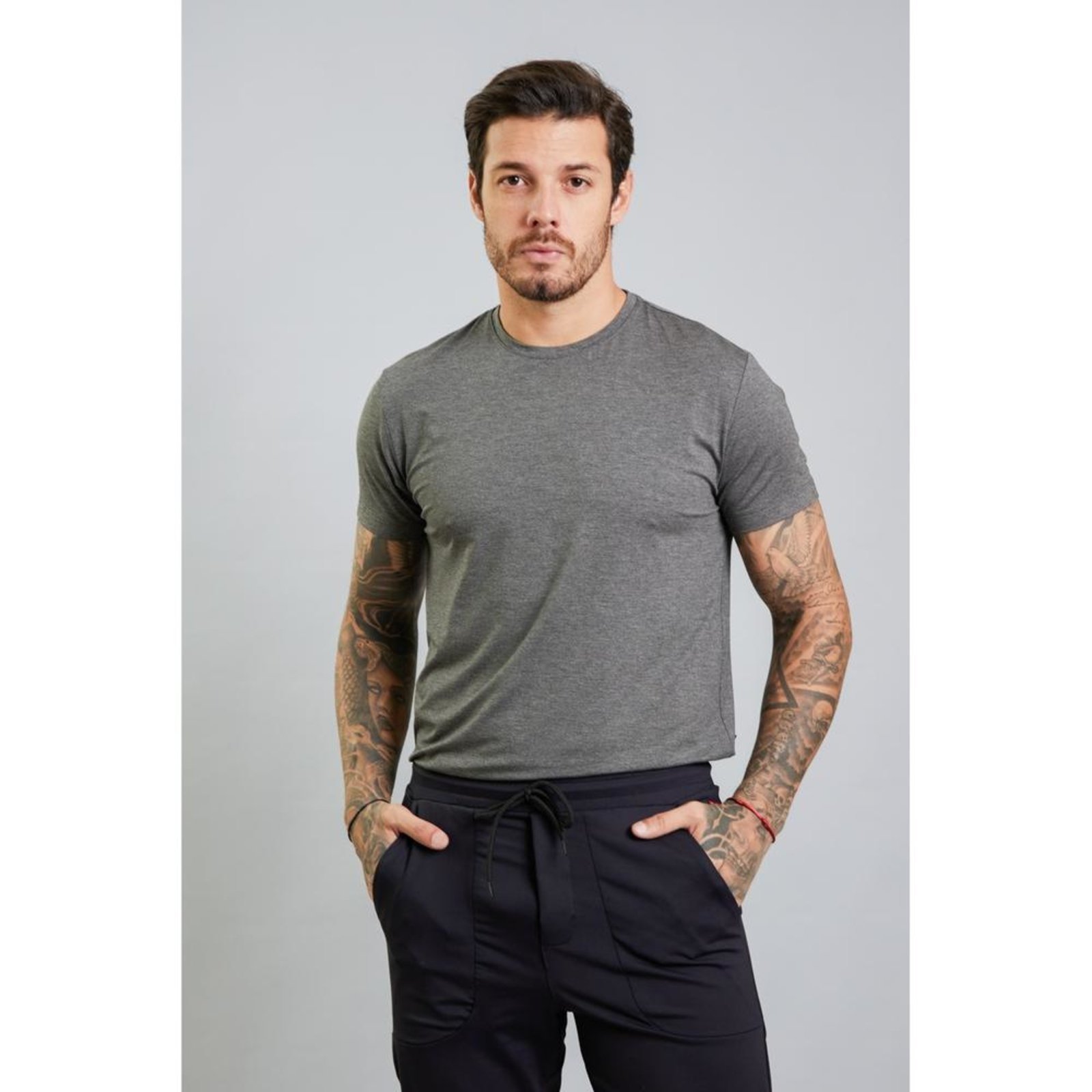 Camiseta Masculina Tech T-Shirt em Modal Dialogo Jeans