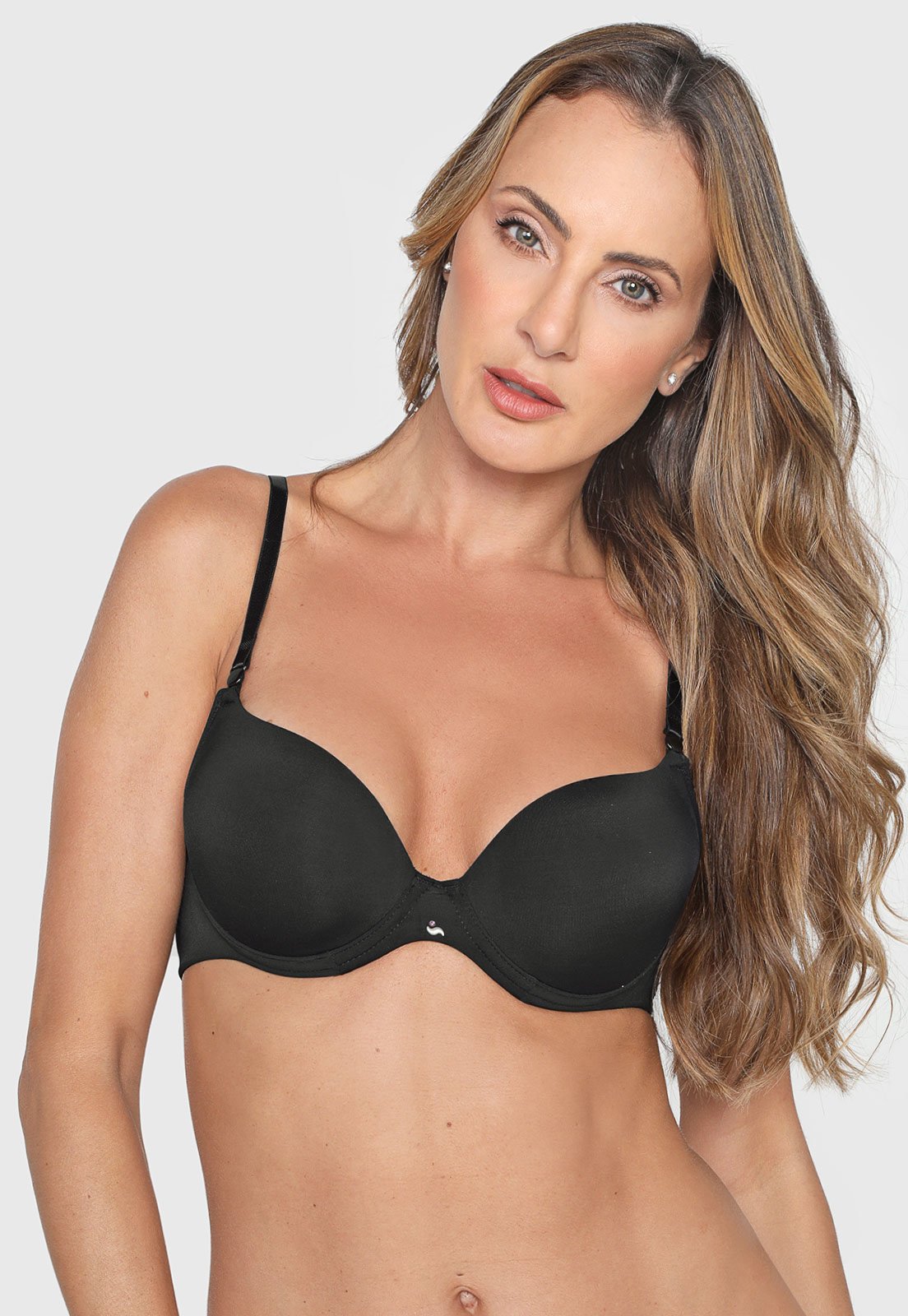 Sutiã Liz Push-Up 51805 Preto
